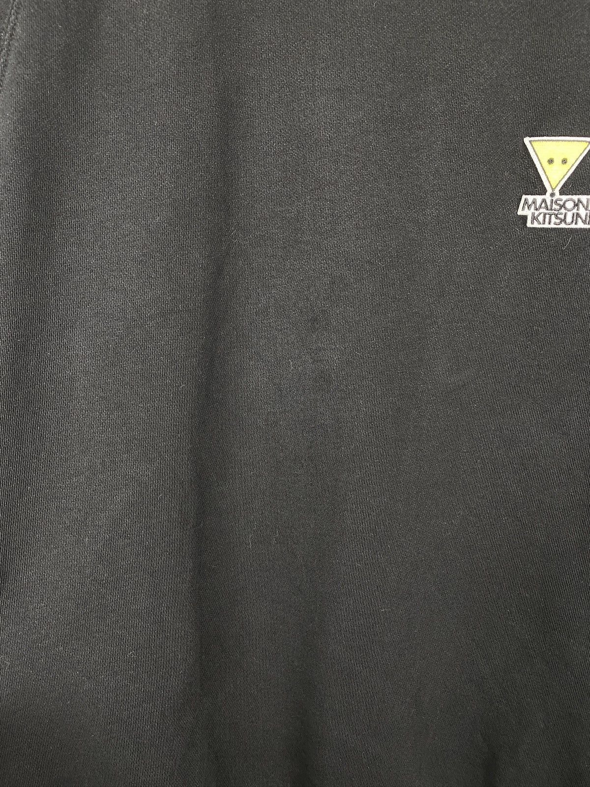Maison Kitsune × Maison Margiela Men’s Maison Kitsune Sweatshirt Luxury Size Large Size US L / EU 52-54 / 3 - 5 Thumbnail
