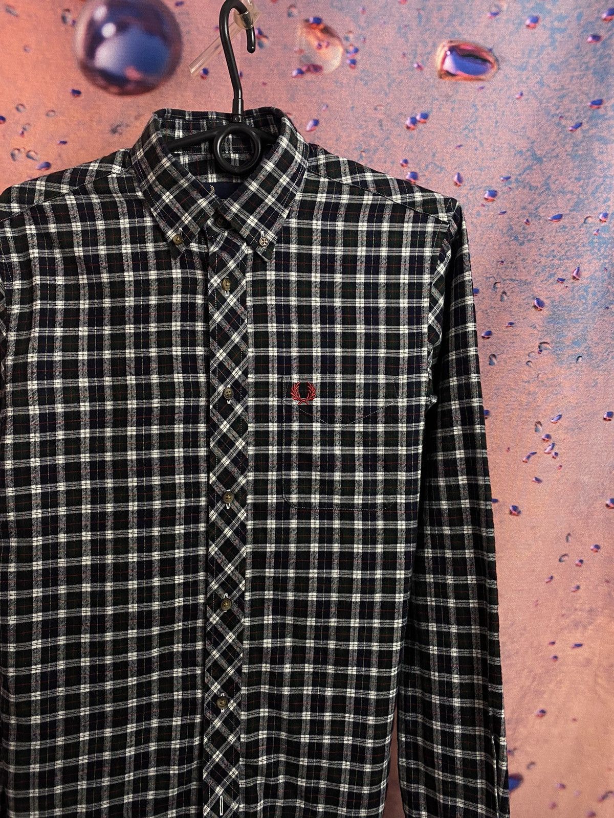 Vintage Fred Perry streetwear shirt