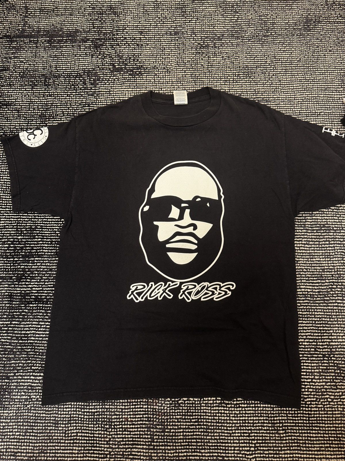 Vintage Rick Ross Concert T Shirt Size US L / EU 52-54 / 3 - 1 Thumbnail