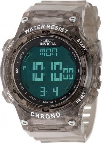 Invicta Invicta Racing “Burnout” Mens Translucent Digital Watch, NEW Size ONE SIZE - 2 Thumbnail