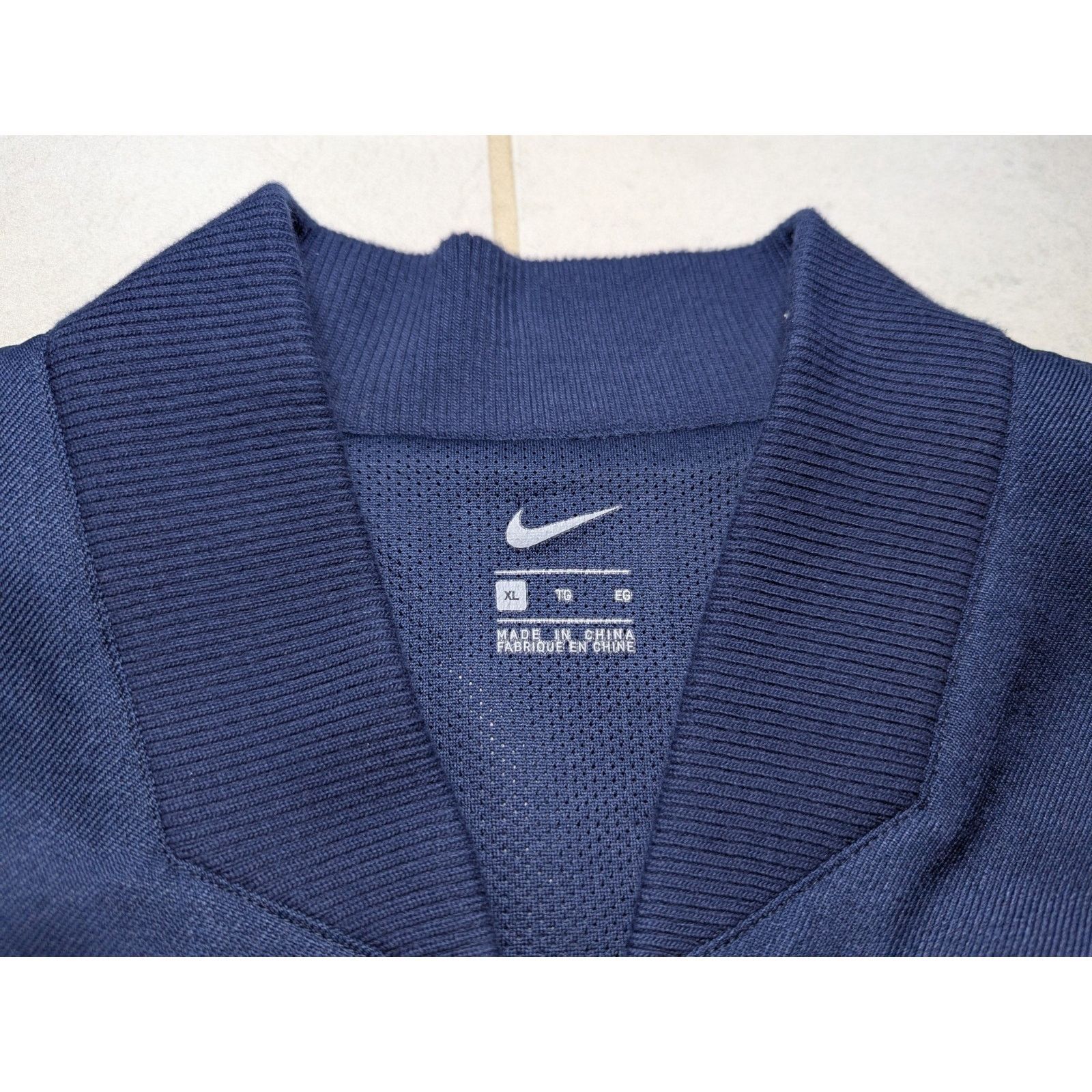 Nike Nike Men's XL Ole Miss Rebels On-Field Full-Zip Jacket Heavy Size US XL / EU 56 / 4 - 5 Thumbnail