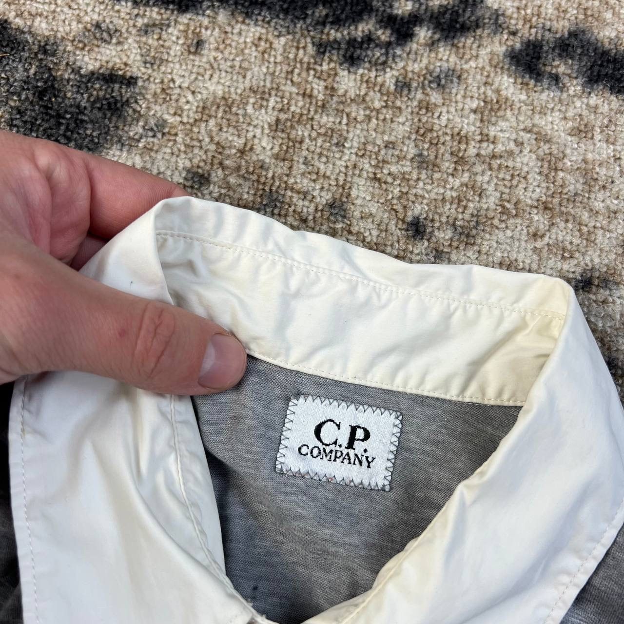 C.P. Company C.P. Company Mini Logo Luxury Polo T-Shirt Size US M / EU 48-50 / 2 - 5 Thumbnail
