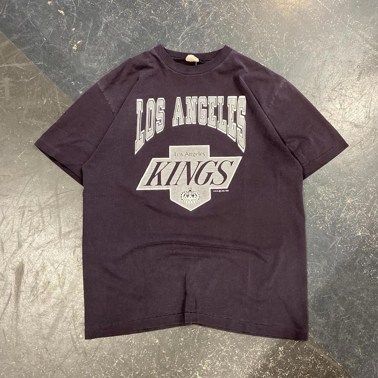 NHL 1989 Los Angeles Kings Tee Size US L / EU 52-54 / 3 - 1 Thumbnail