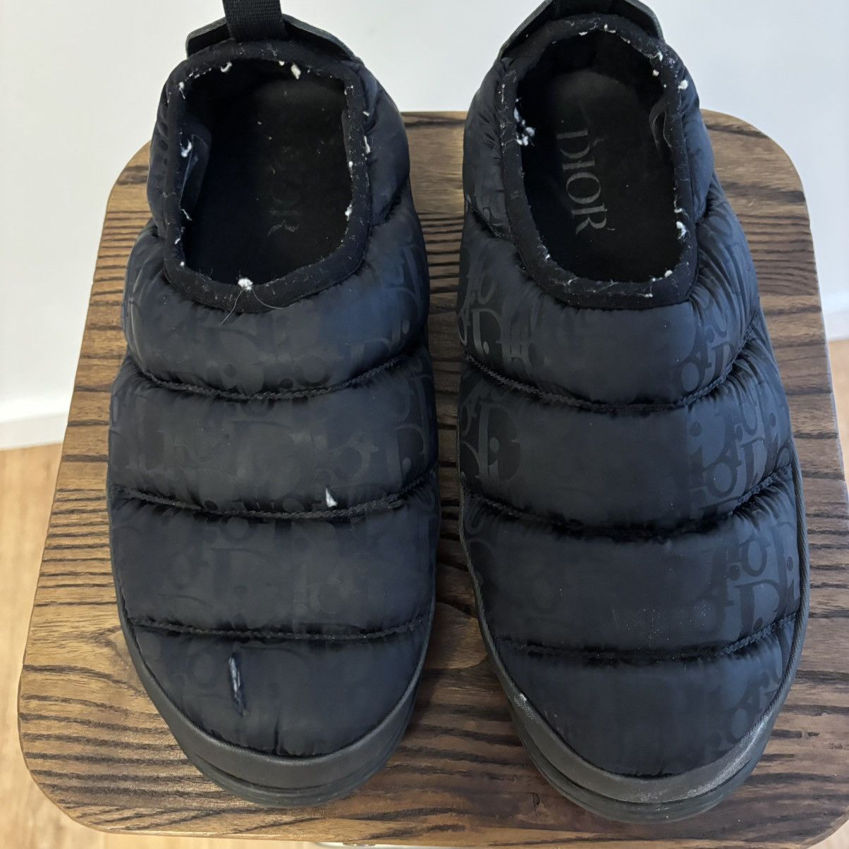 Dior Dior black oblique snow slipper size 42 Size US 9 / EU 42 - 2 Thumbnail