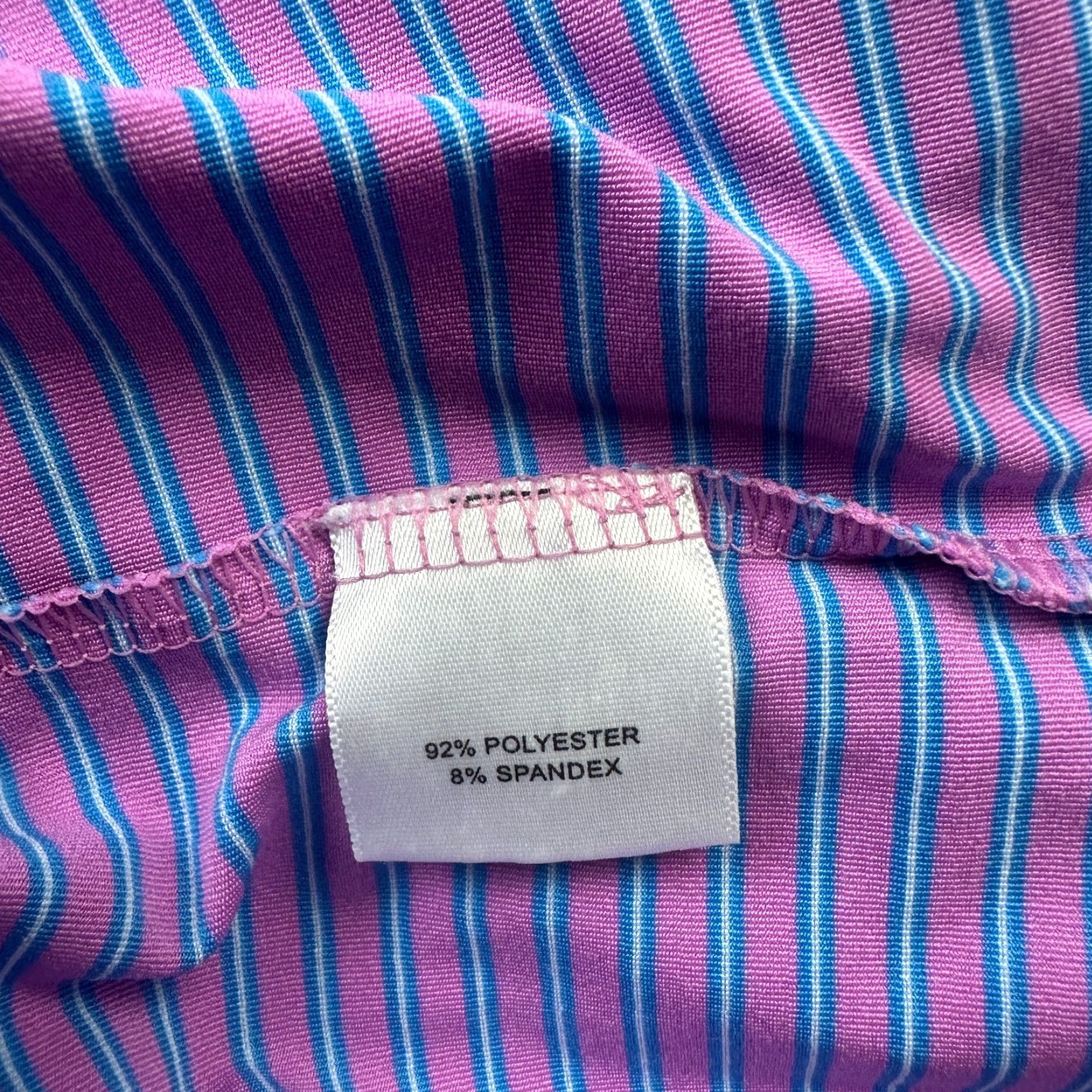 Peter Millar Peter Millar Polo Shirt Mens XL Purple Blue Golf Summer Comfort All Seasons Lightweight Size US XL / EU 56 / 4 - 6 Thumbnail