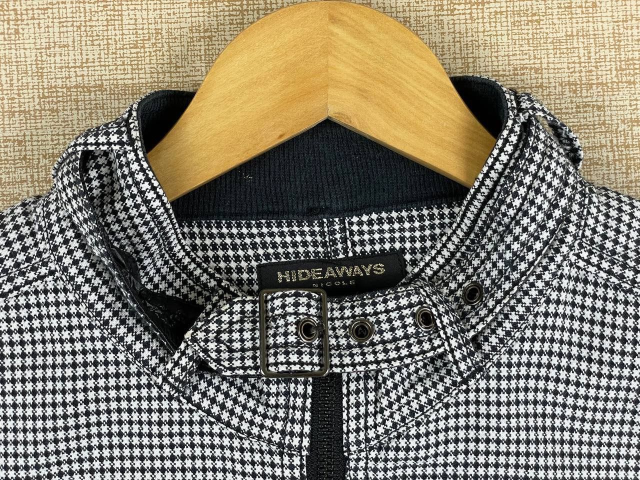 HIDEAWAYS × If Six Was Nine × Vintage VINTAGE HIDEAWAYS Japanese Brand Punk Bondage Hickory Jacket Size US M / EU 48-50 / 2 - 12 Thumbnail