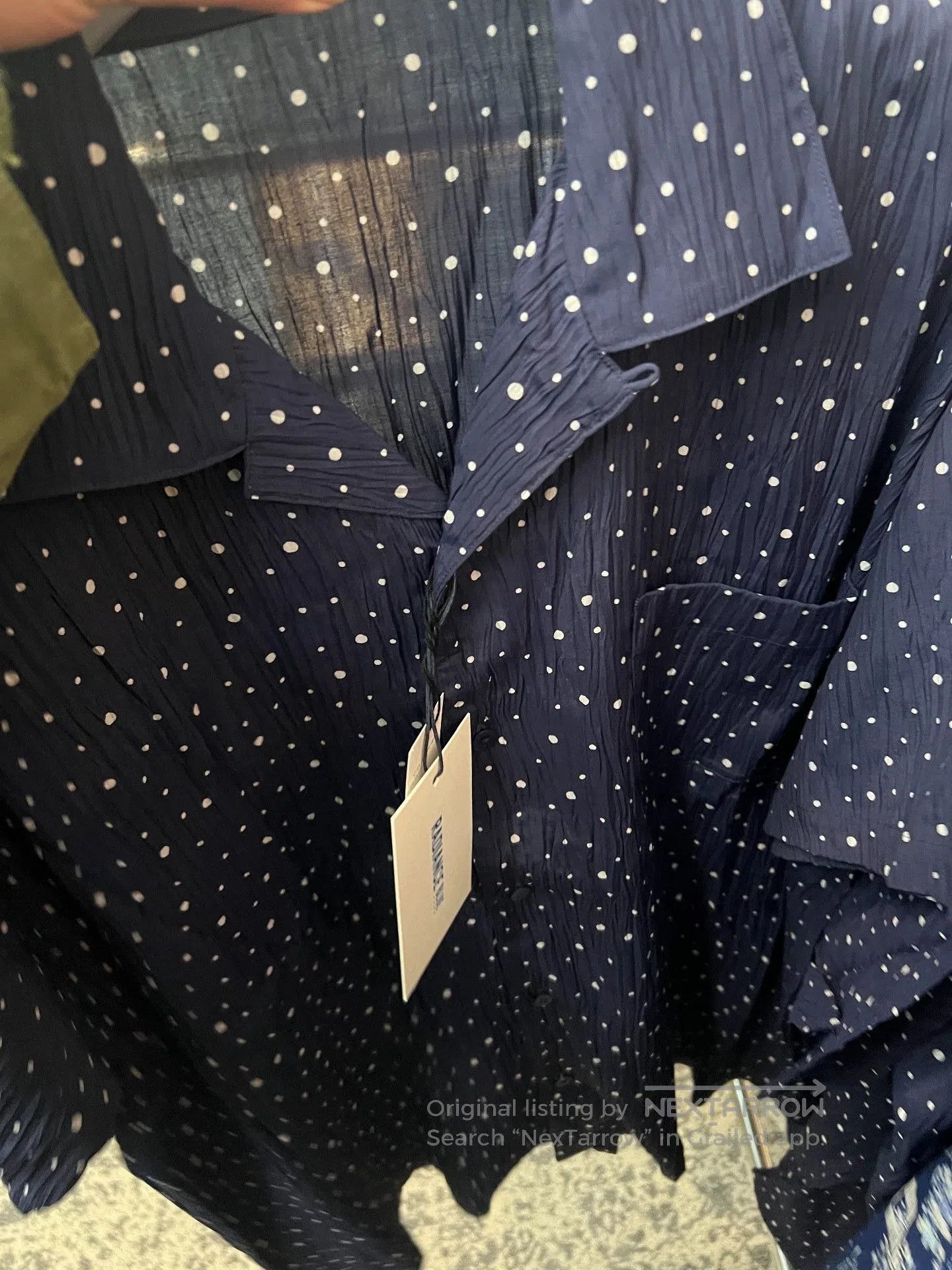 Porter Classic Porter Classic Aloha Classy Dot Shirt. Size US M / EU 48-50 / 2 - 1 Thumbnail
