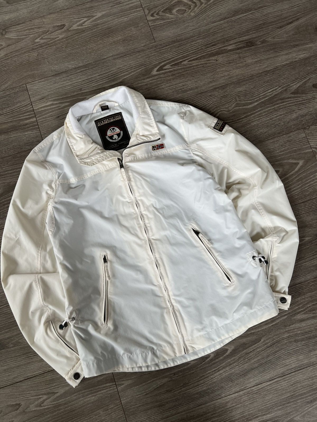 Napapijri Vintage Napapijri Gorpcore Expedition Geographic Jacket Size US S / EU 44-46 / 1 - 3 Thumbnail