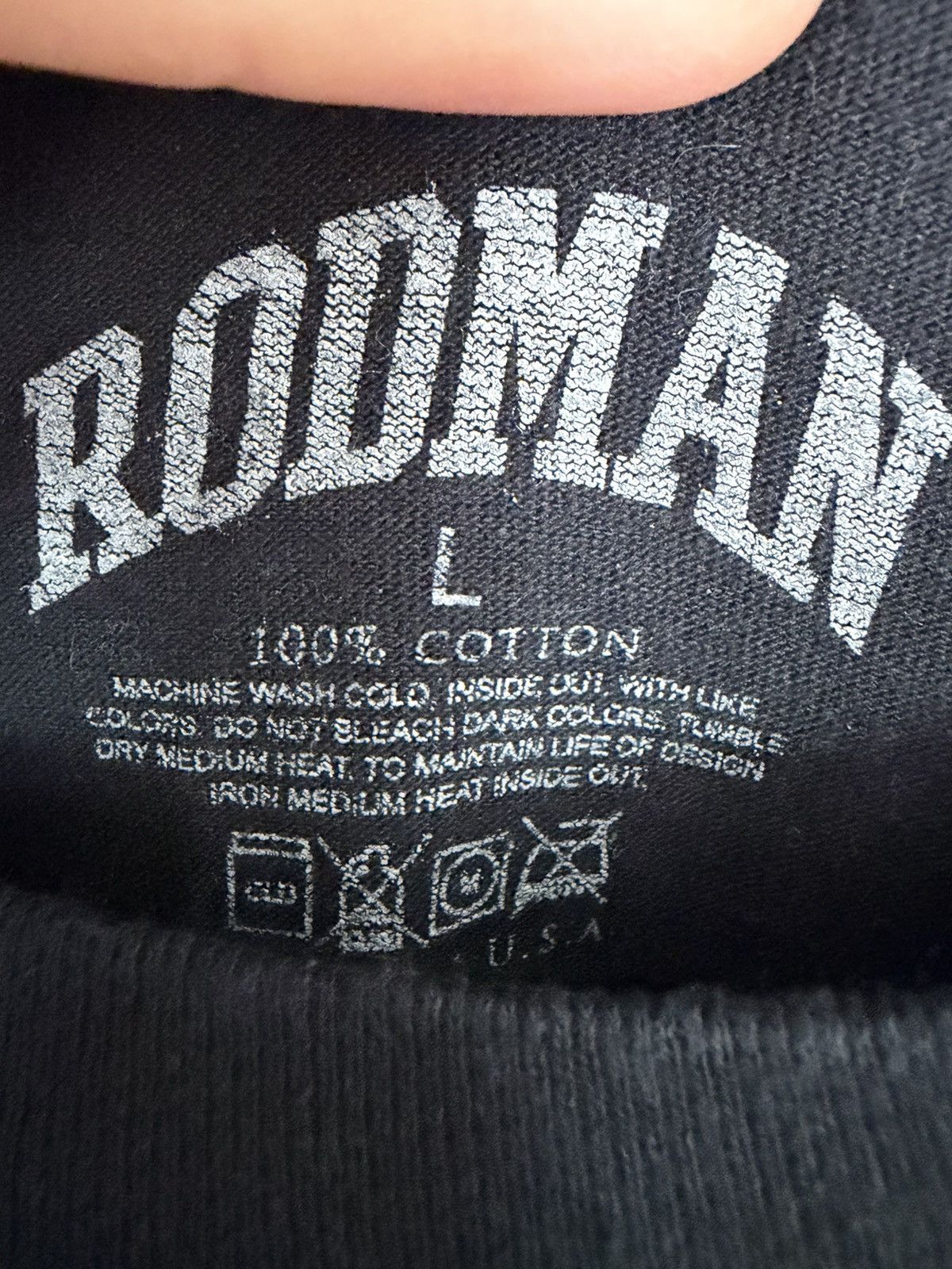 Vintage Dennis Rodman T-shirt Size US L / EU 52-54 / 3 - 4 Thumbnail