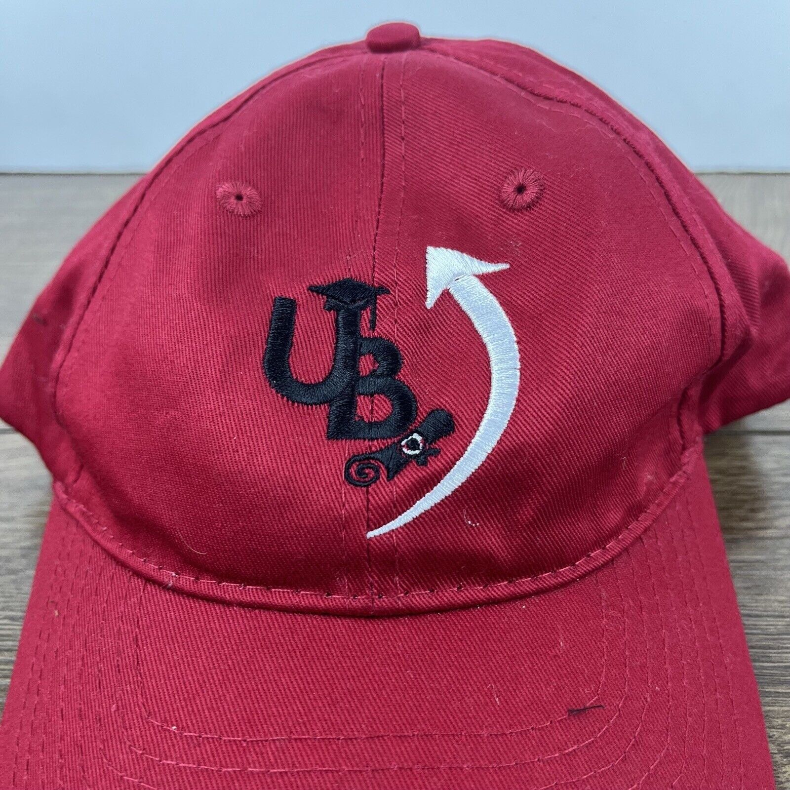Other JB Baseball Hat JB Hat Red Adjustable Hat Red Adult Size Hat Size ONE SIZE - 8 Thumbnail
