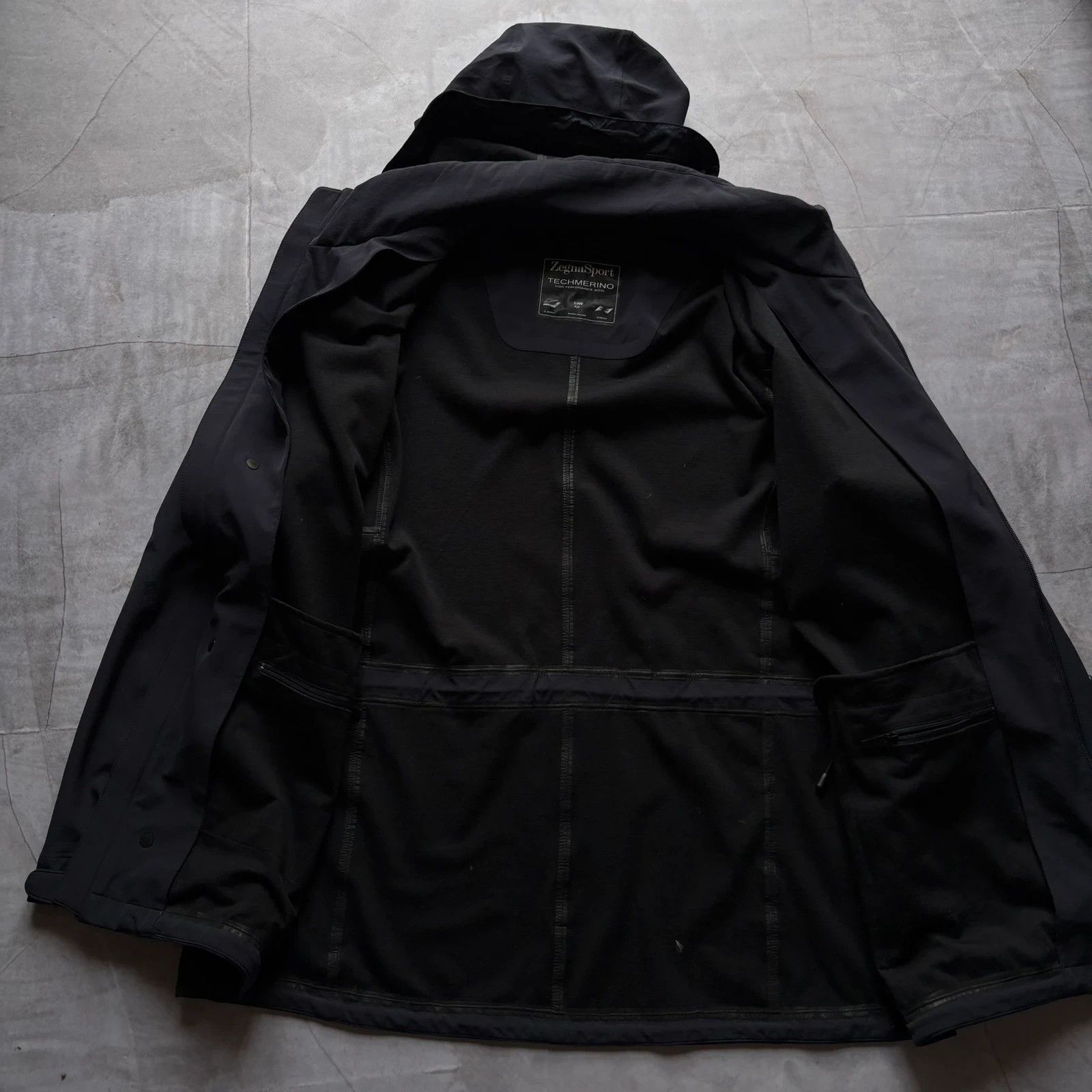 Z Zegna Zegna Sport Techmerino jacket Italy design classic luxury Size US XXL / EU 58 / 5 - 6 Thumbnail