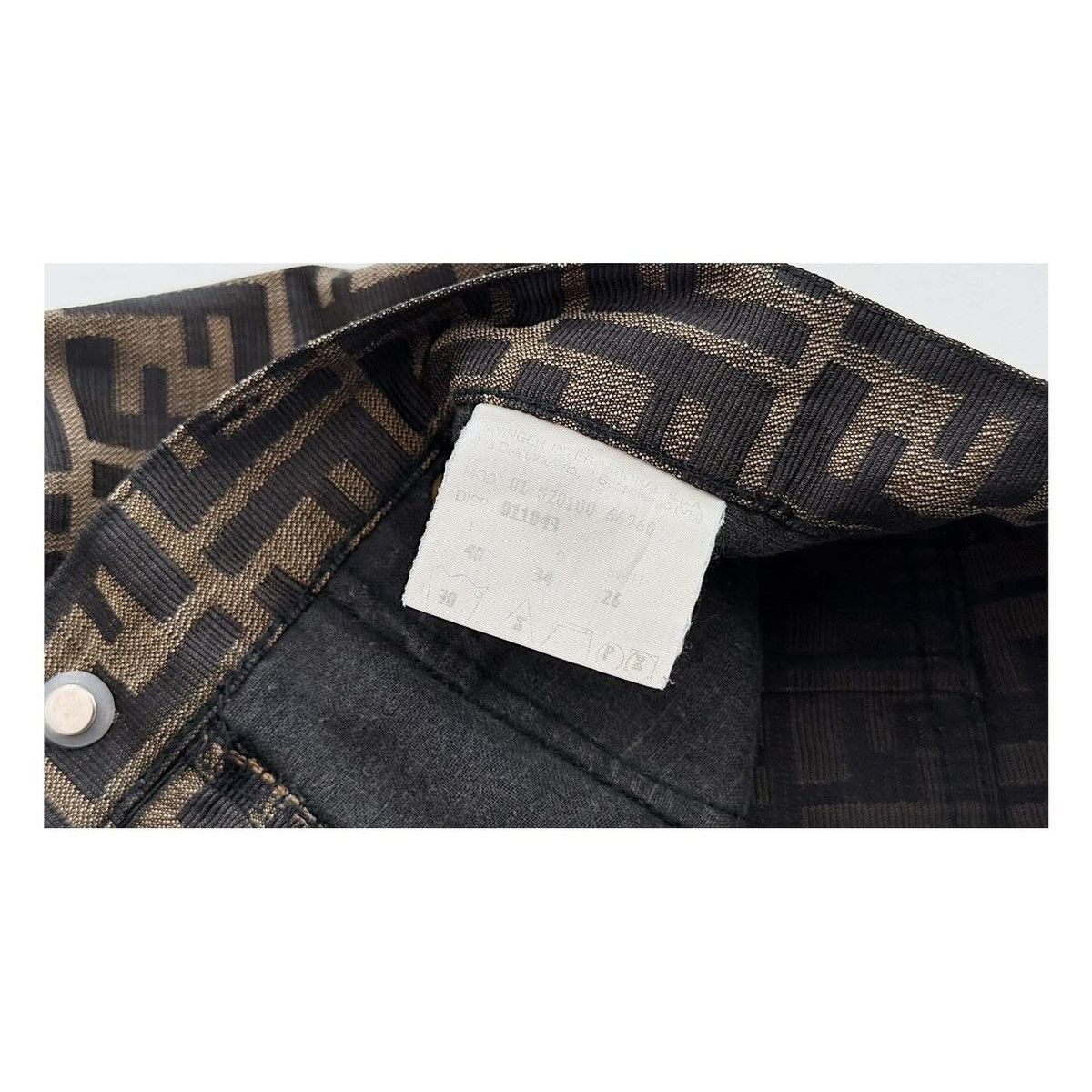 Fendi Fendi Monogram FF Pants Size 25" / US 0 / IT 36 - 9 Thumbnail