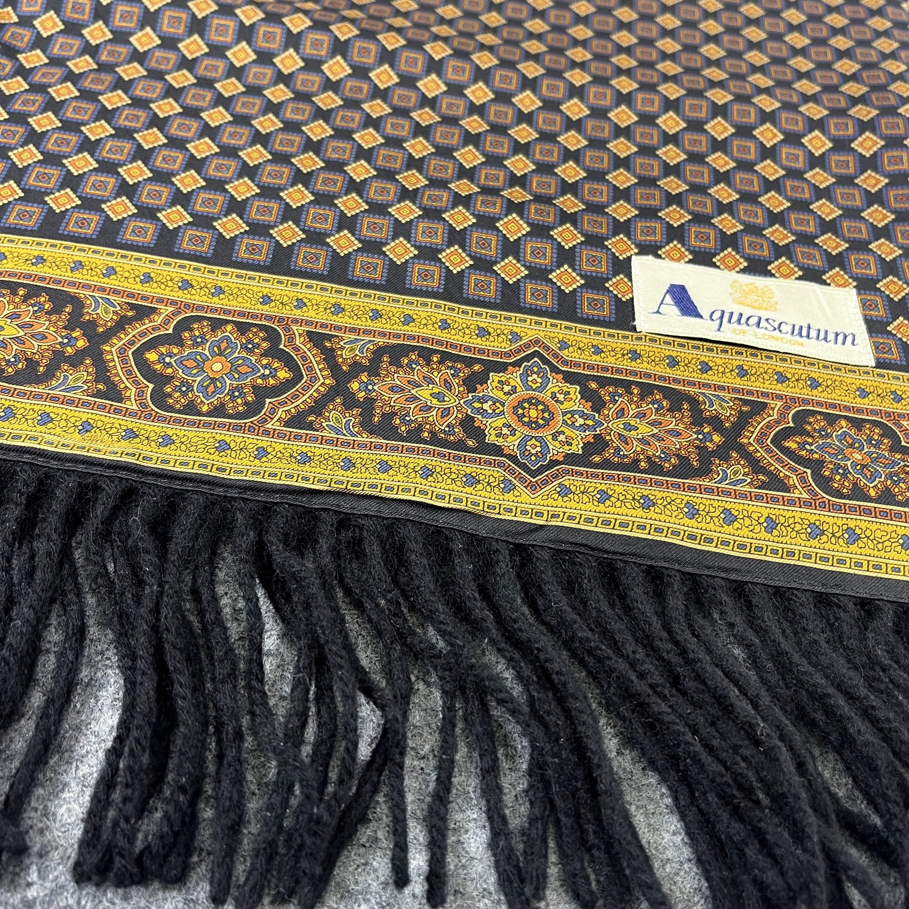 Vintage Aquascutum Scarf / Muffler / Neckwear K008 Size ONE SIZE - 14 Thumbnail