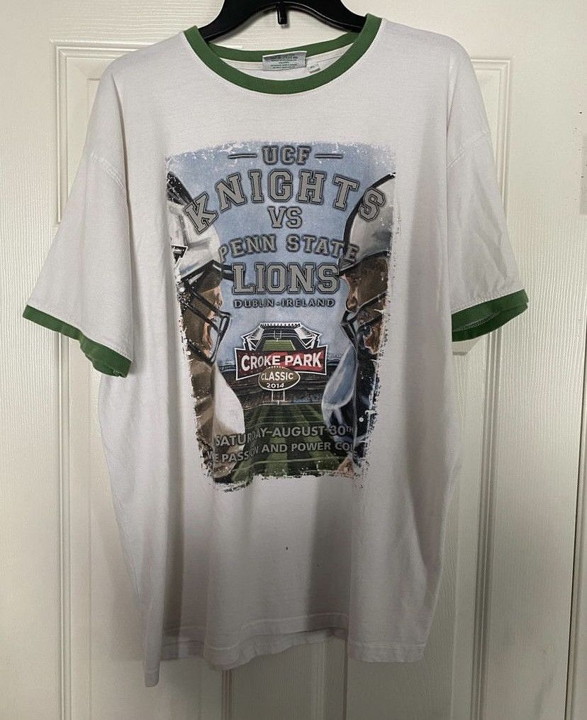 Vintage UCF vs Penn State 2014 Tee Size US XL / EU 56 / 4 - 1 Thumbnail