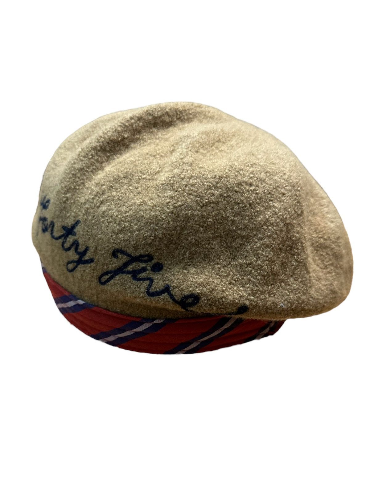 45rpm AW2012 45rpm Wool Japan Army Beret / Hat Size ONE SIZE - 1 Thumbnail