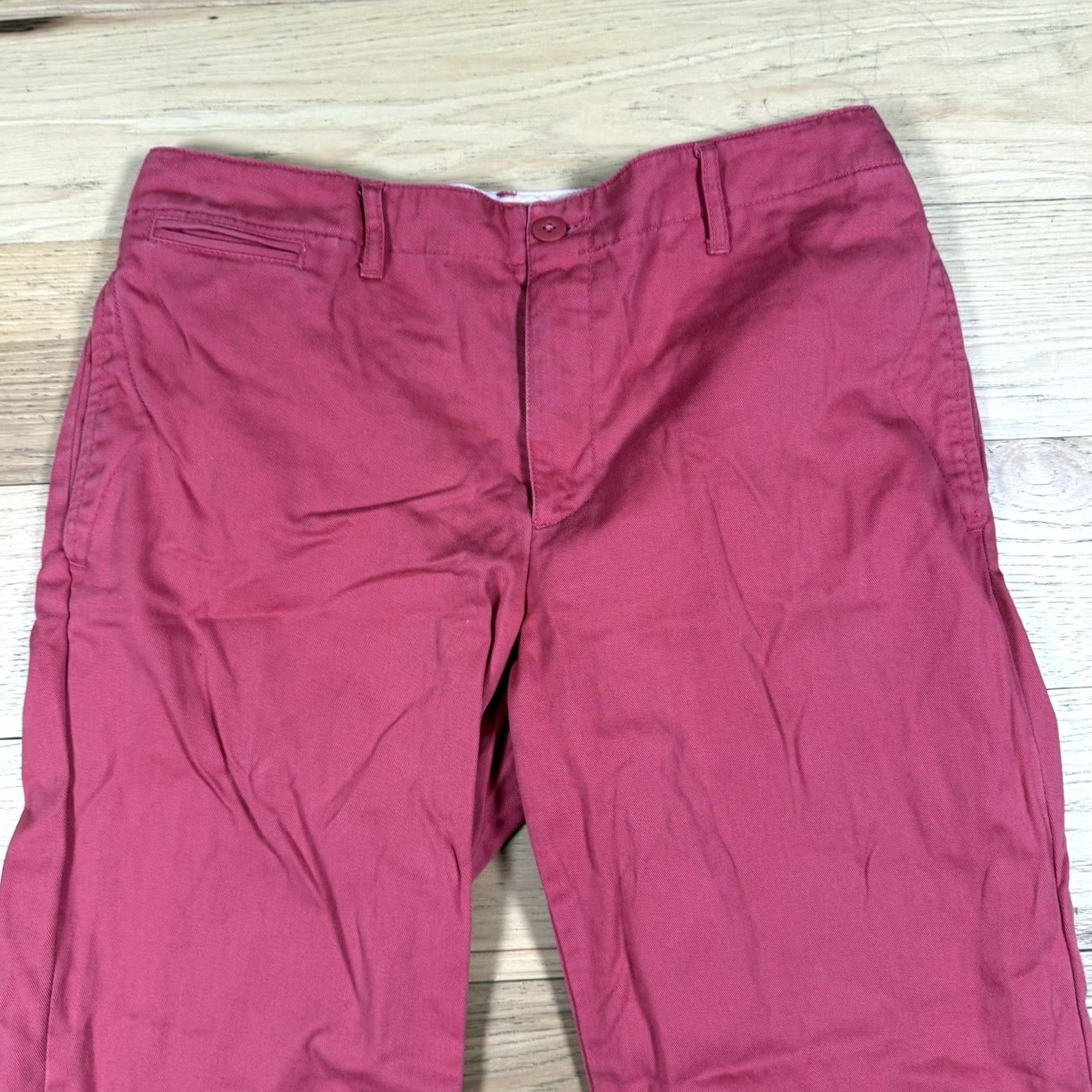 Ralph Lauren Ralph Lauren Chino Pants Women’s 8 Pink Straight Leg Classic Trousers Womens Regular Size 8 Pink Chino Pants Lauren Ralph Lauren Size 30" / US 8 / IT 44 - 5 Thumbnail