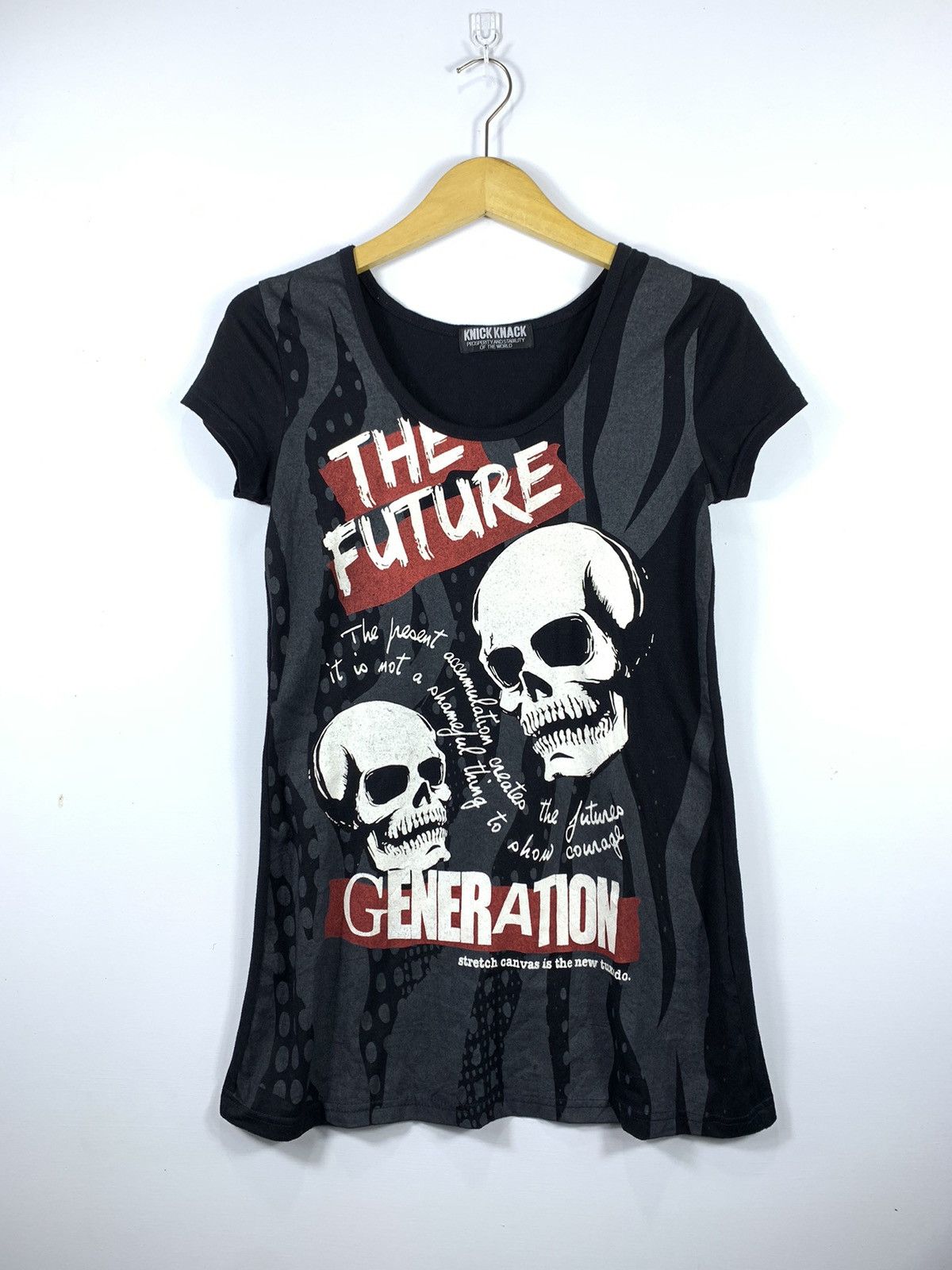 Beauty Beast × If Six Was Nine × Japanese Brand THE FUTURE GENERATION PUNK SKULL Style Size US M / EU 48-50 / 2 - 1 Thumbnail