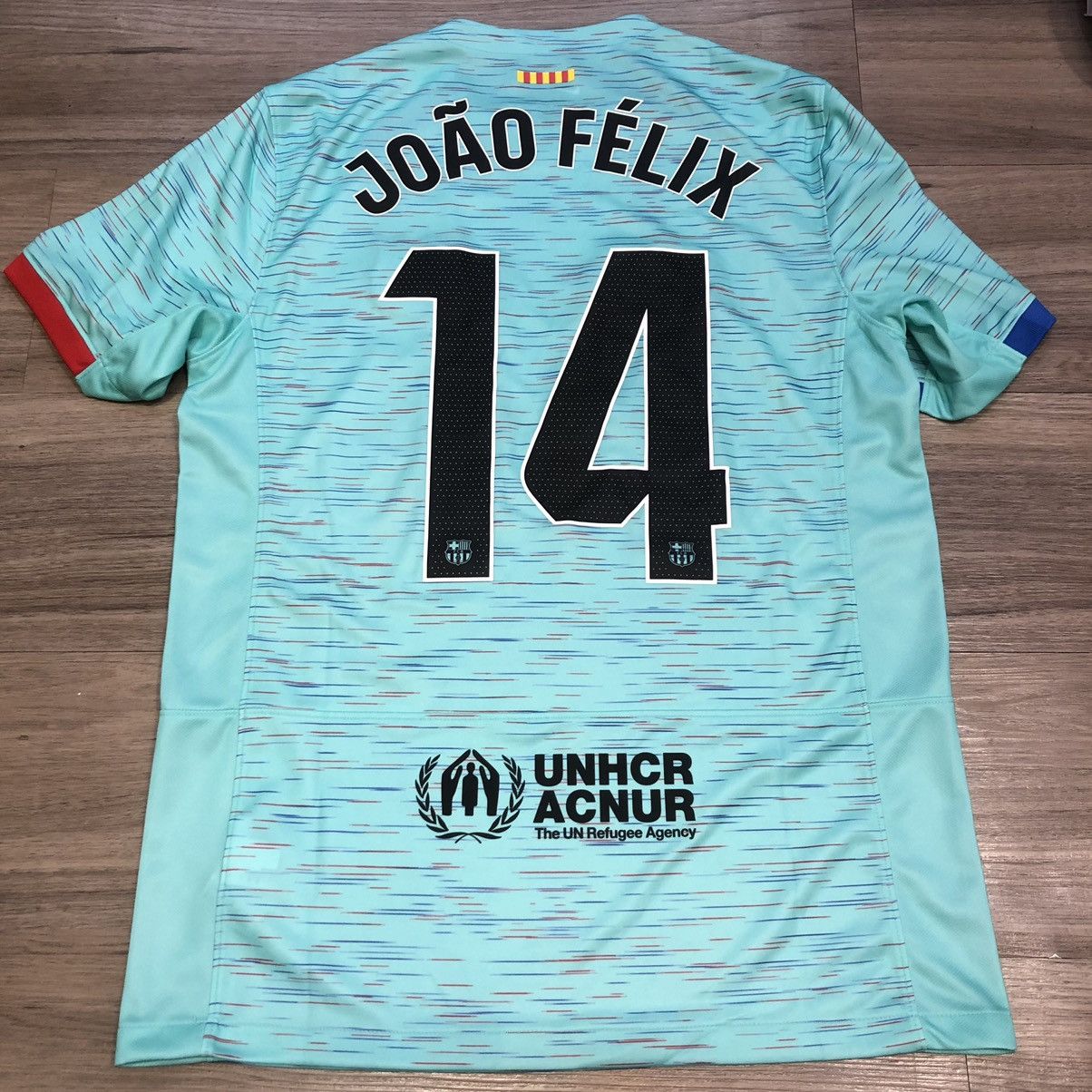 Barcelona 23/24 away shirt #14 Joao Felix Barcelona 23/24 away shirt #14 Joao Felix