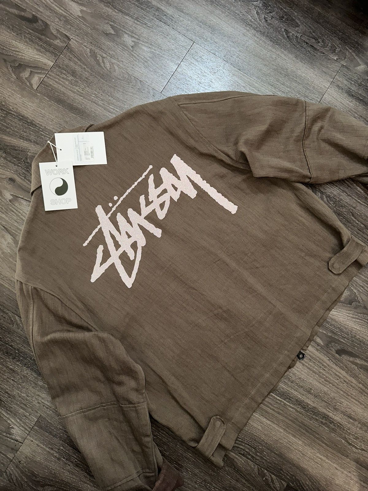 Stussy Stussy x Our Legacy Pararescue Flight Jacket Brown Large Size US L / EU 52-54 / 3 - 3 Thumbnail