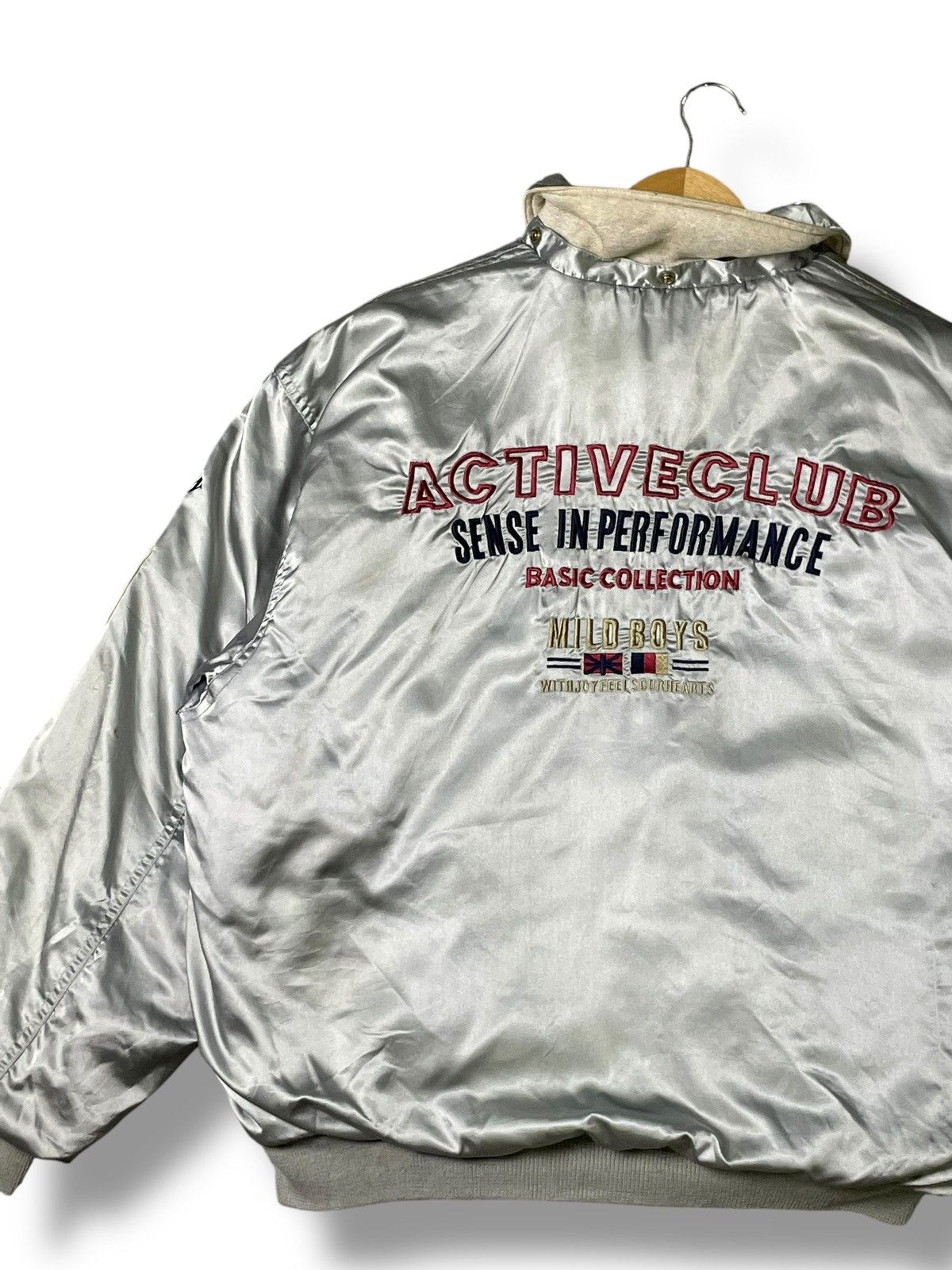 Japanese Brand × Vintage Equatorial Island x Japanese Brand Men Bombers Jacket (32) Size US M / EU 48-50 / 2 - 8 Thumbnail
