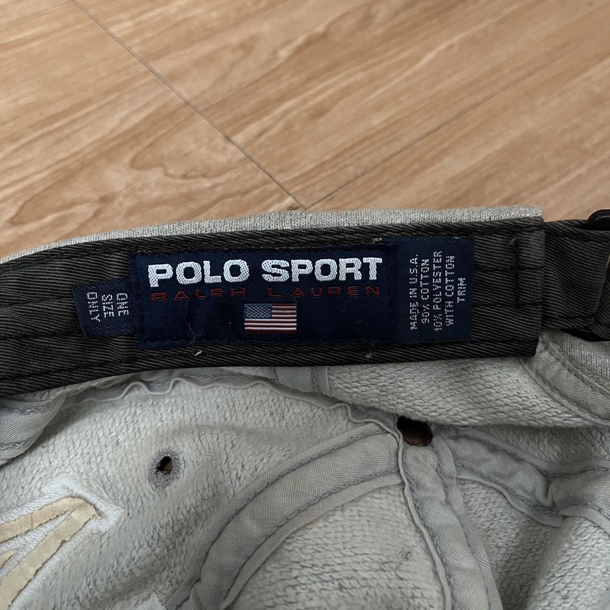 Polo Ralph Lauren × Vintage Polo Ralph Lauren Sports USA Big Logo Size ONE SIZE - 8 Thumbnail