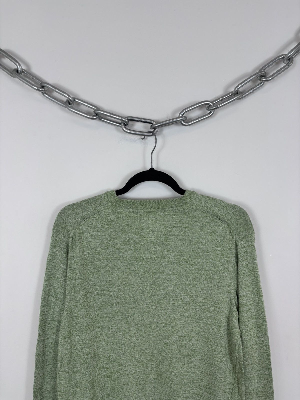 Norse Projects Norse Projects Sigfred Knit Men’s Mint Green Cotton Sweater Size US M / EU 48-50 / 2 - 11 Thumbnail