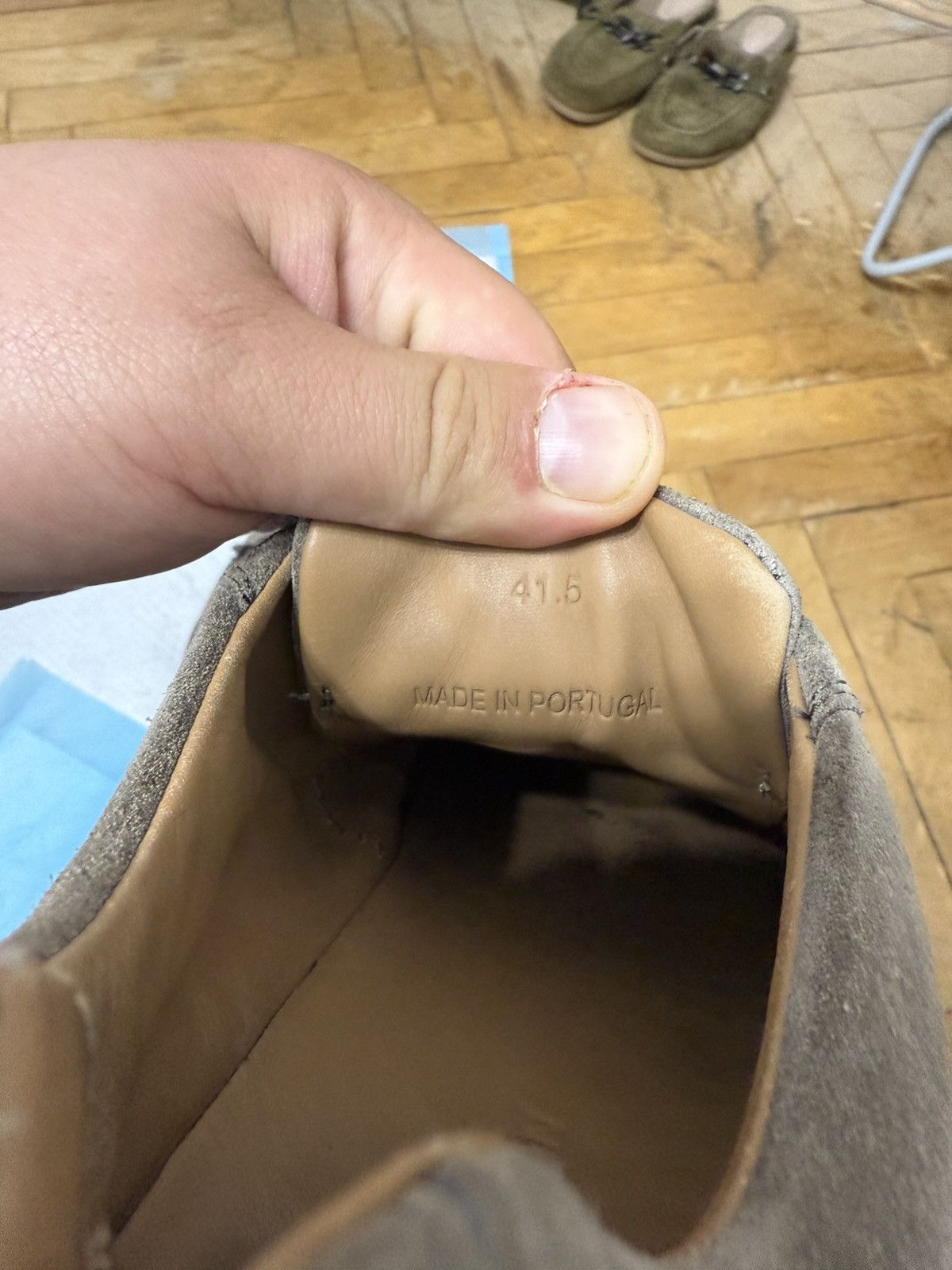 Harrys Of London Very nice Size US 7.5 / EU 40-41 - 10 Thumbnail