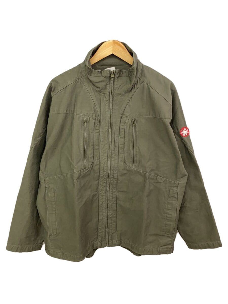 Cav Empt Green Cotton Jacket Size US L / EU 52-54 / 3 - 1 Thumbnail