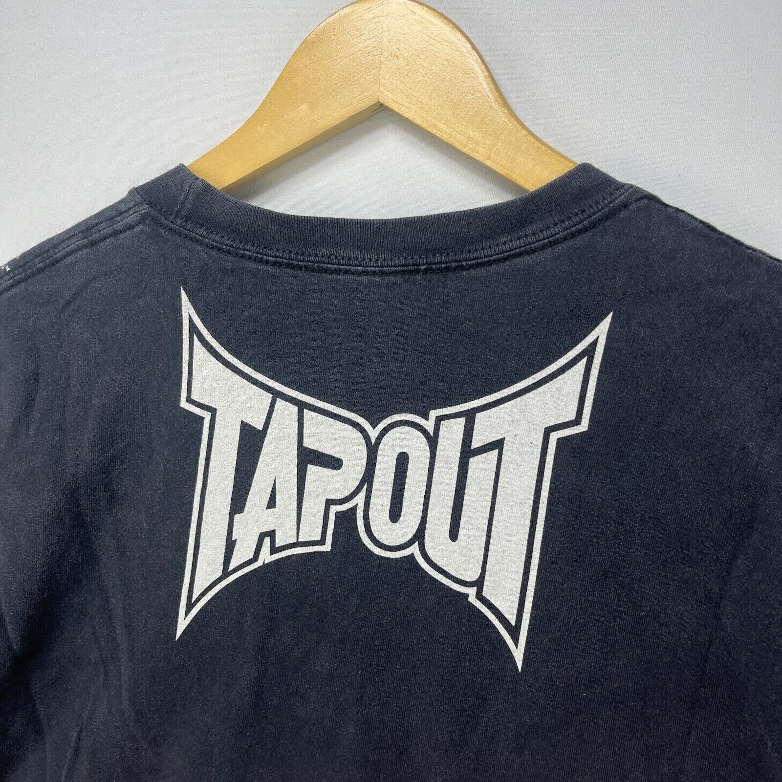 Tapout × Vintage Vintage Y2K Tapout MMA Big Print Jesse Pinkman T-Shirt Large Size US L / EU 52-54 / 3 - 8 Thumbnail