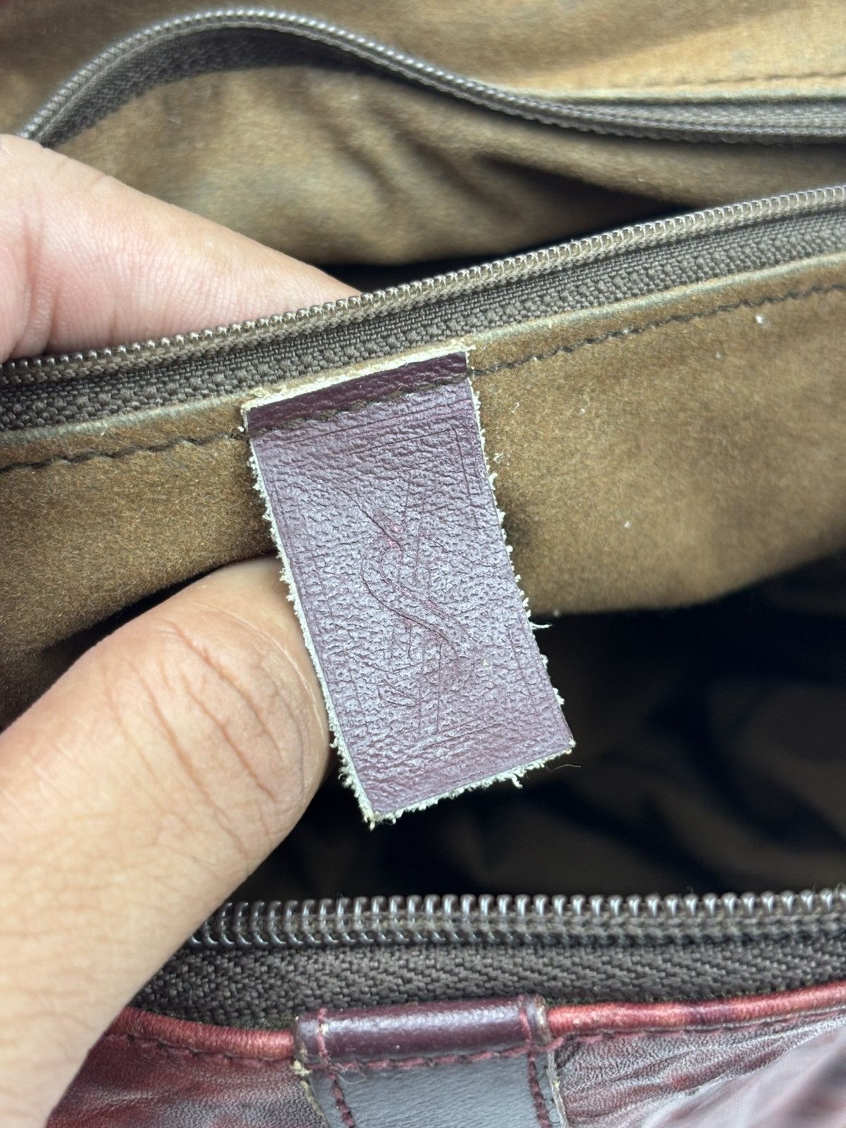 Yves Saint Laurent Archive Yves Saint Laurent Mombasa Crossbody bag Size ONE SIZE - 8 Thumbnail