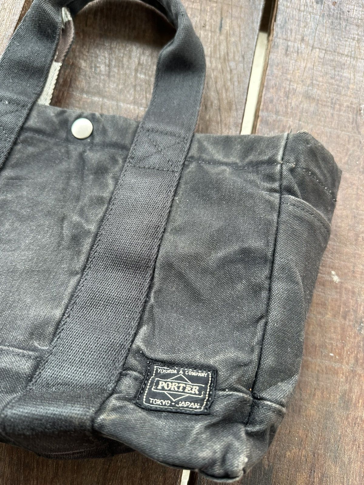 Head Porter × Japanese Brand × Vintage Vintage porter tote bag nice design Size ONE SIZE - 2 Thumbnail