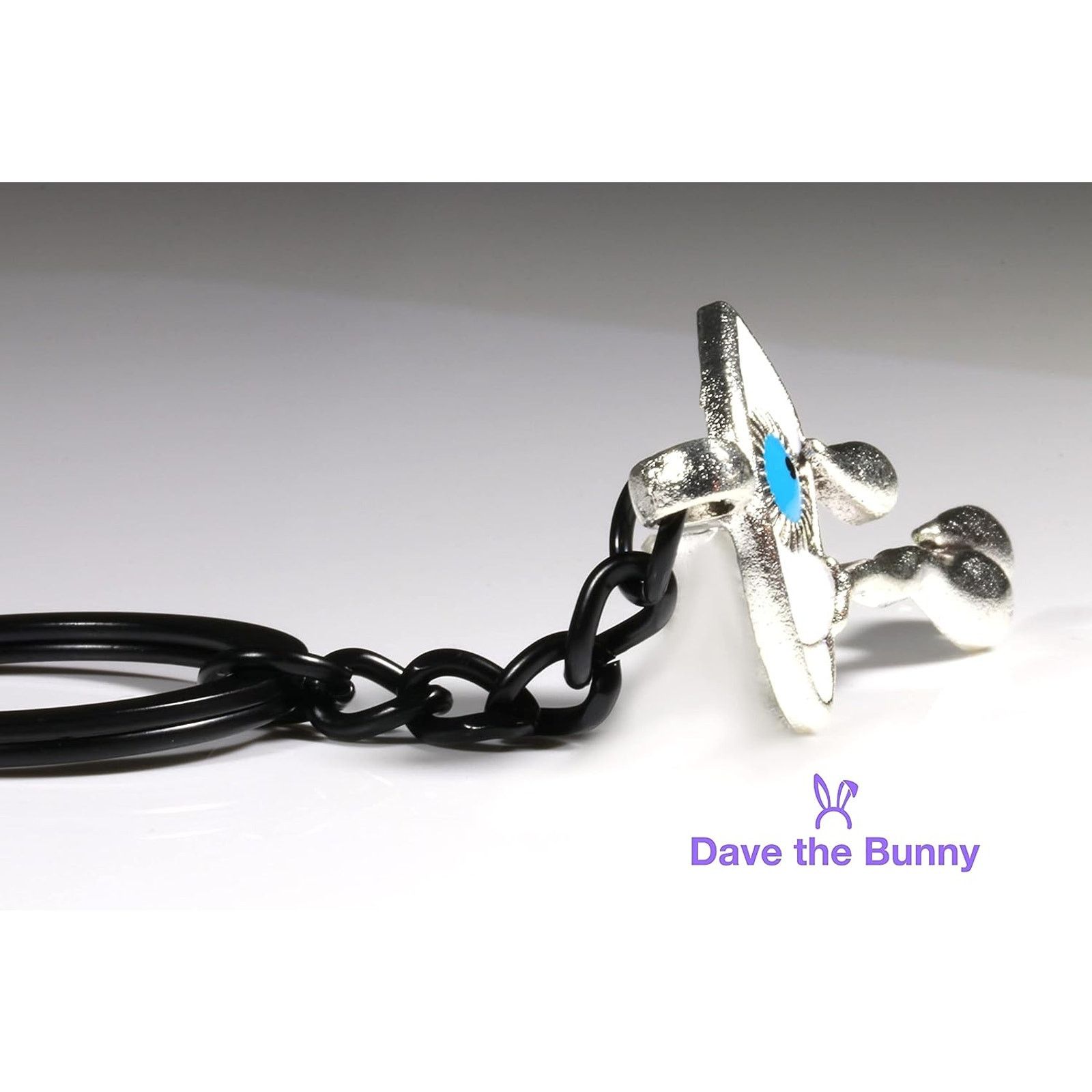 & Other Stories Evil Eye Keychain - Evil Eye Charm Protection Keychain Size ONE SIZE - 7 Thumbnail