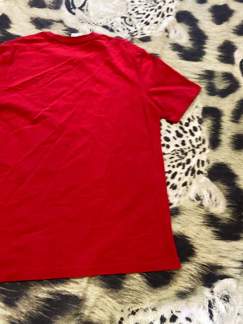 Nike Vintage Nike Big Y2K Logo Red Short Sleeve T-Shirt Size L Size US L / EU 52-54 / 3 - 15 Thumbnail
