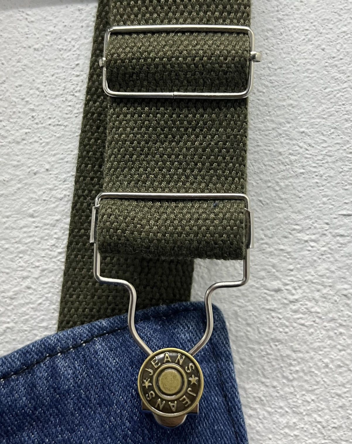 Vintage Vintage French Navy Marine Nationale Style Denim Overalls Size US 36 / EU 52 - 6 Thumbnail