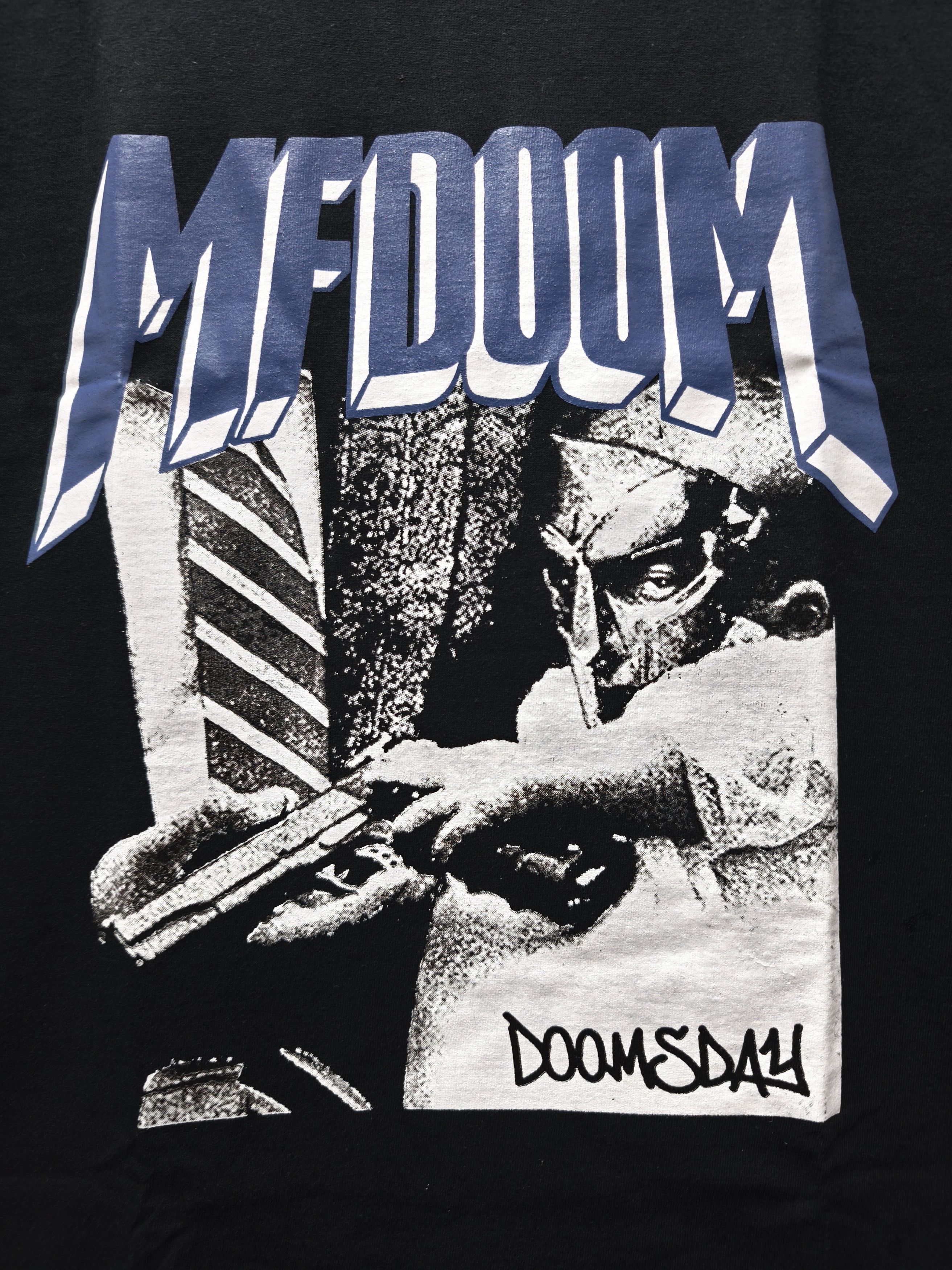 Rap Tees MF Doom x Madball Doomsday T-shirt Size US XL / EU 56 / 4 - 2 Thumbnail