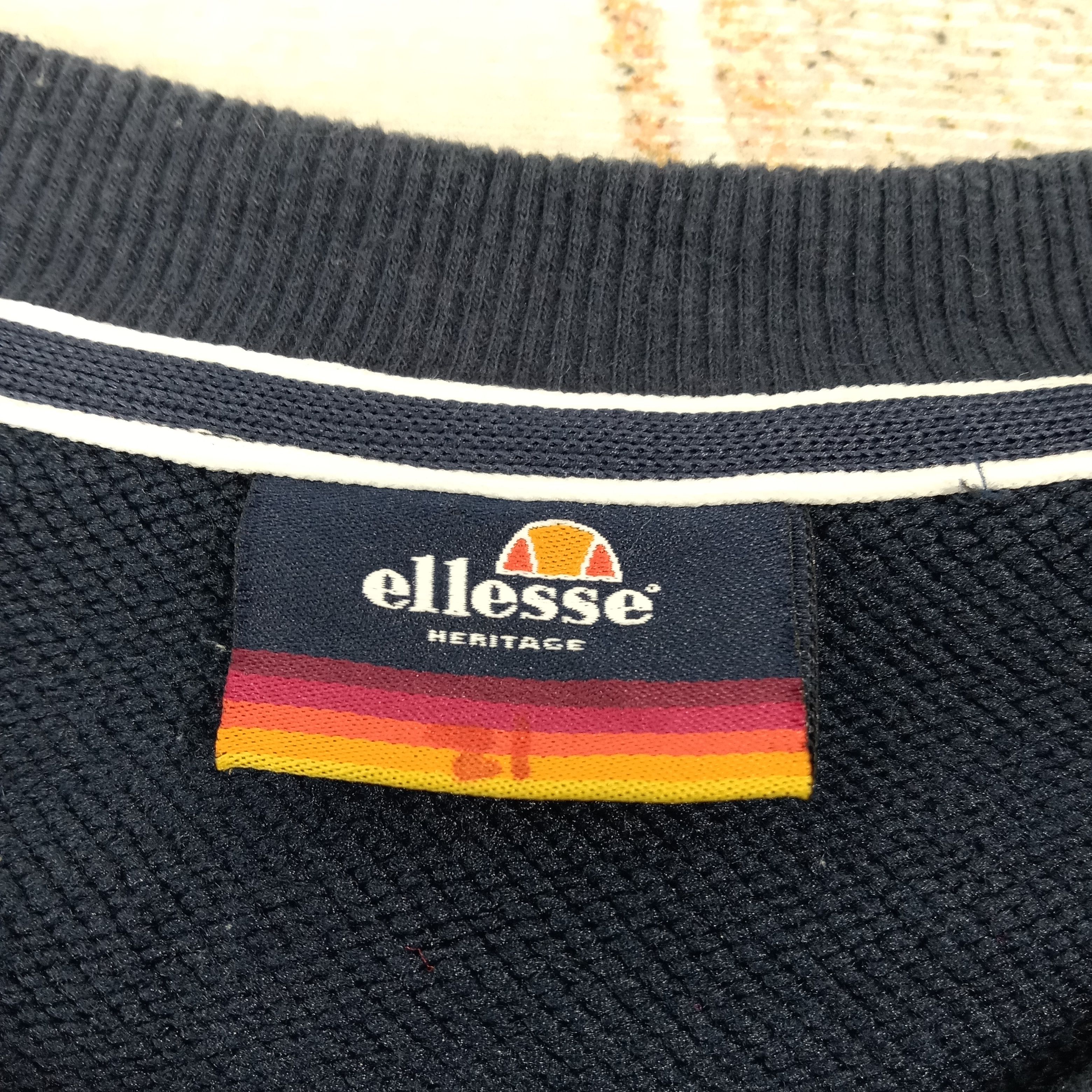 Ellesse Ellesse Center Logo Sweatshirt C263N3 Size US L / EU 52-54 / 3 - 3 Thumbnail