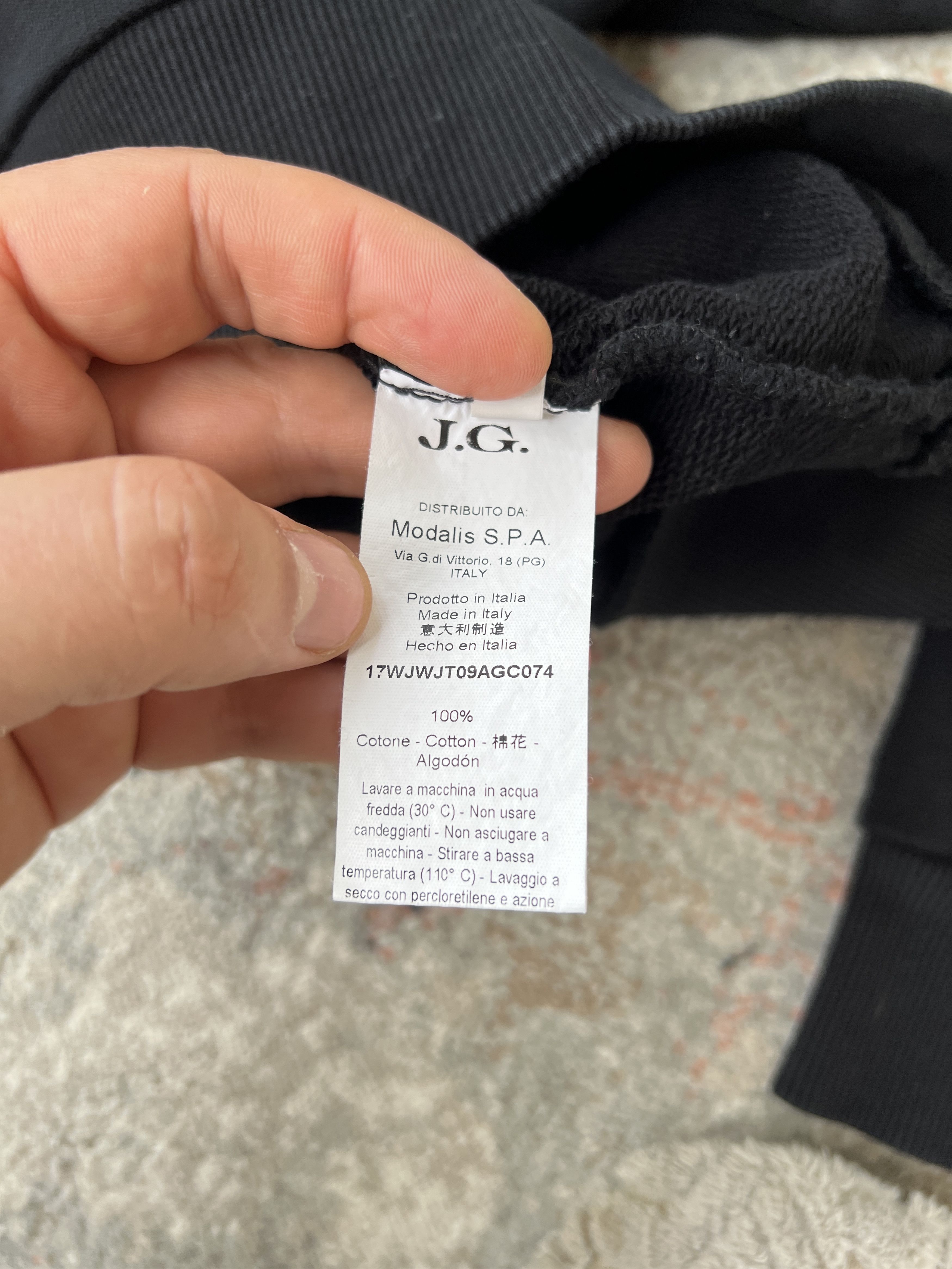 John Galliano John Galliano Paris Sweatshirt Size US S / EU 44-46 / 1 - 4 Thumbnail