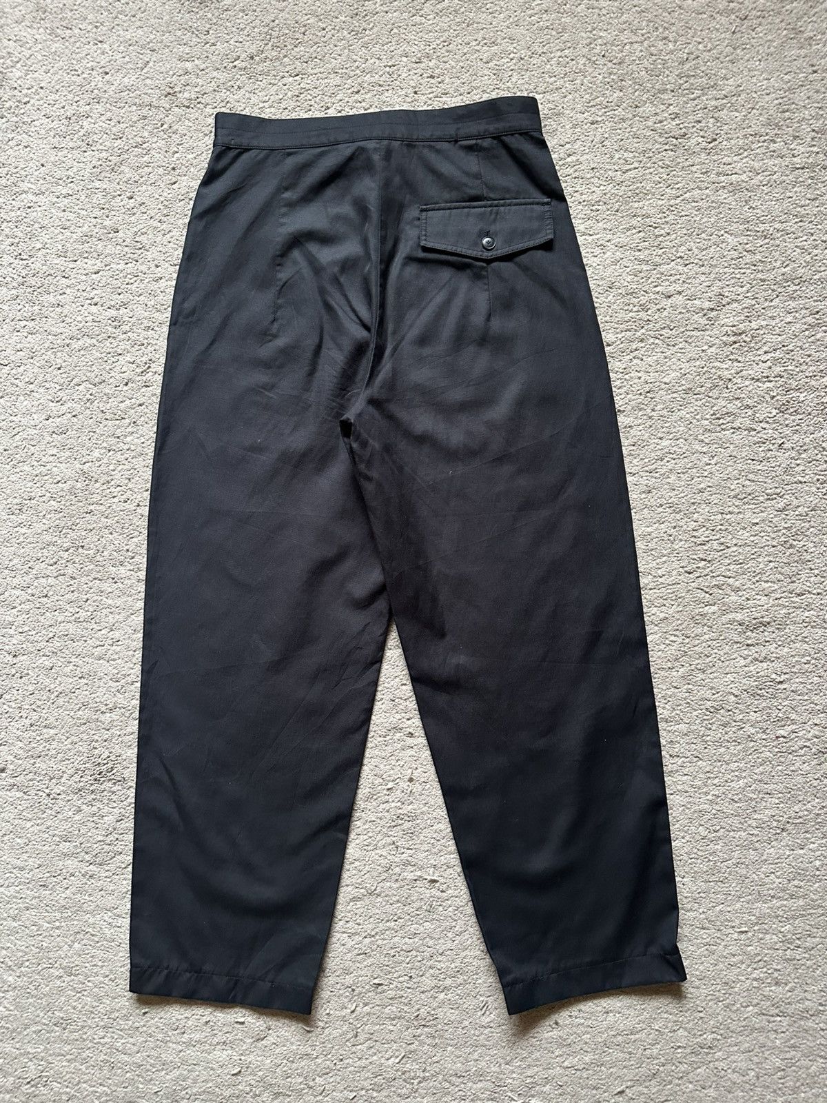 Helmut Lang SS2016 Helmut Lang Mix Linen Fatigue Ballon Pant Size US 29 - 6 Thumbnail