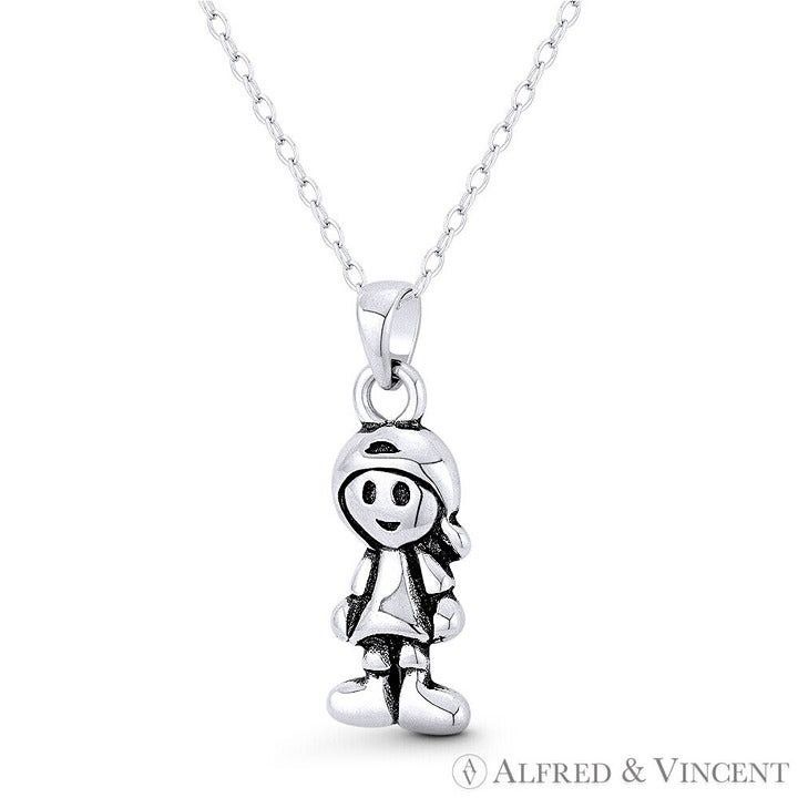Other It's a Baby Boy! Motherhood Cartoon Charm Pendant Size ONE SIZE - 1 Preview