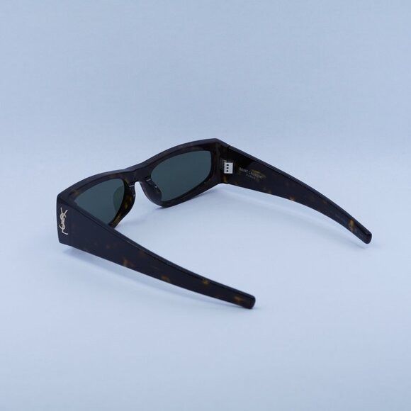Saint Laurent Paris 🕶️ New Saint Laurent SLM140/F 003 Sunglasses - Havana Frame Size ONE SIZE - 4 Thumbnail