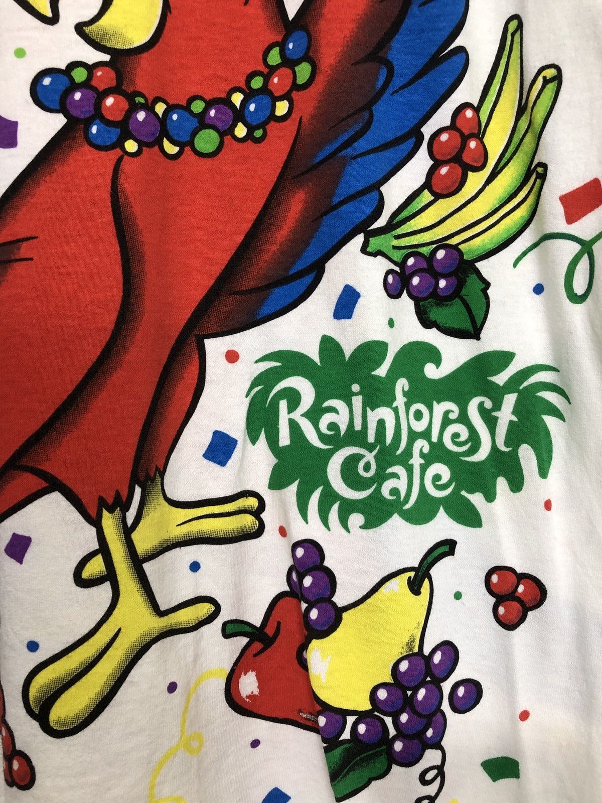 Vintage Vintage Rainforest Cafe All Over Print T-Shirt Size US L / EU 52-54 / 3 - 3 Thumbnail