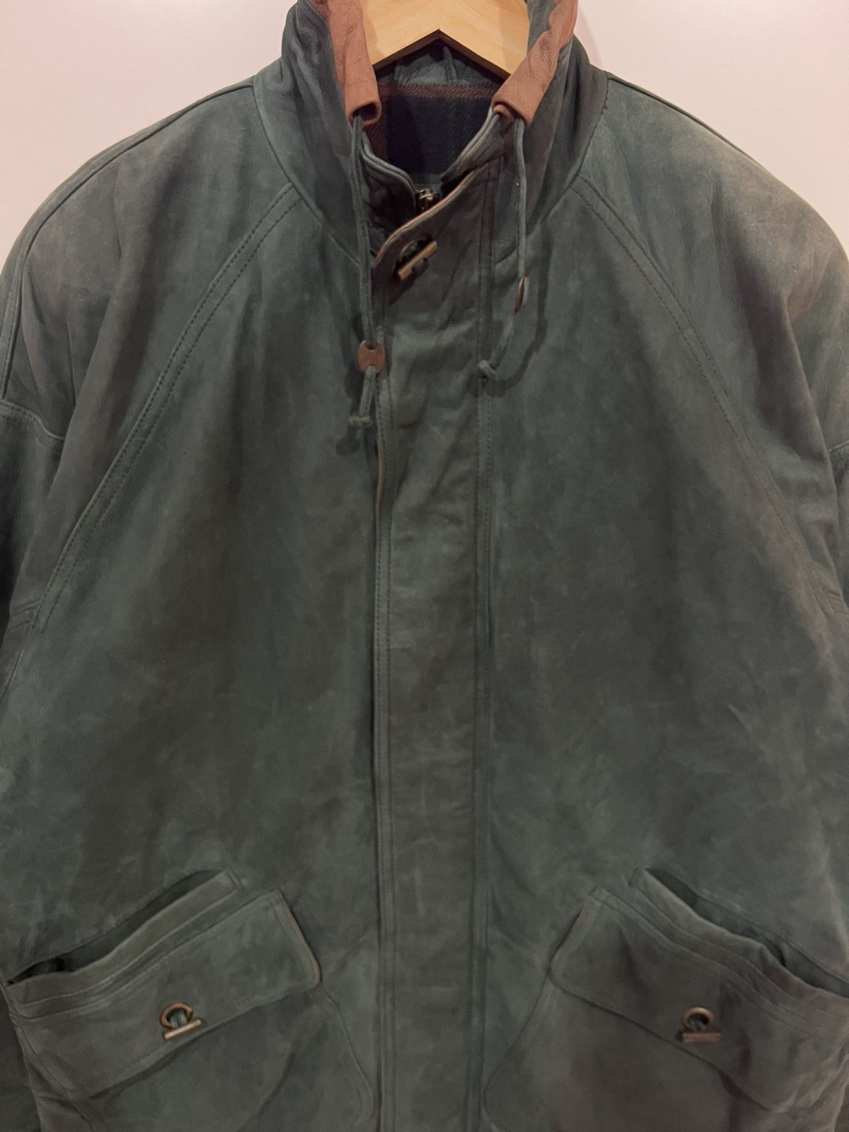 Field & Stream 🔥 Scandinavia Ski wear Leather barn jacket - M Size US M / EU 48-50 / 2 - 4 Thumbnail
