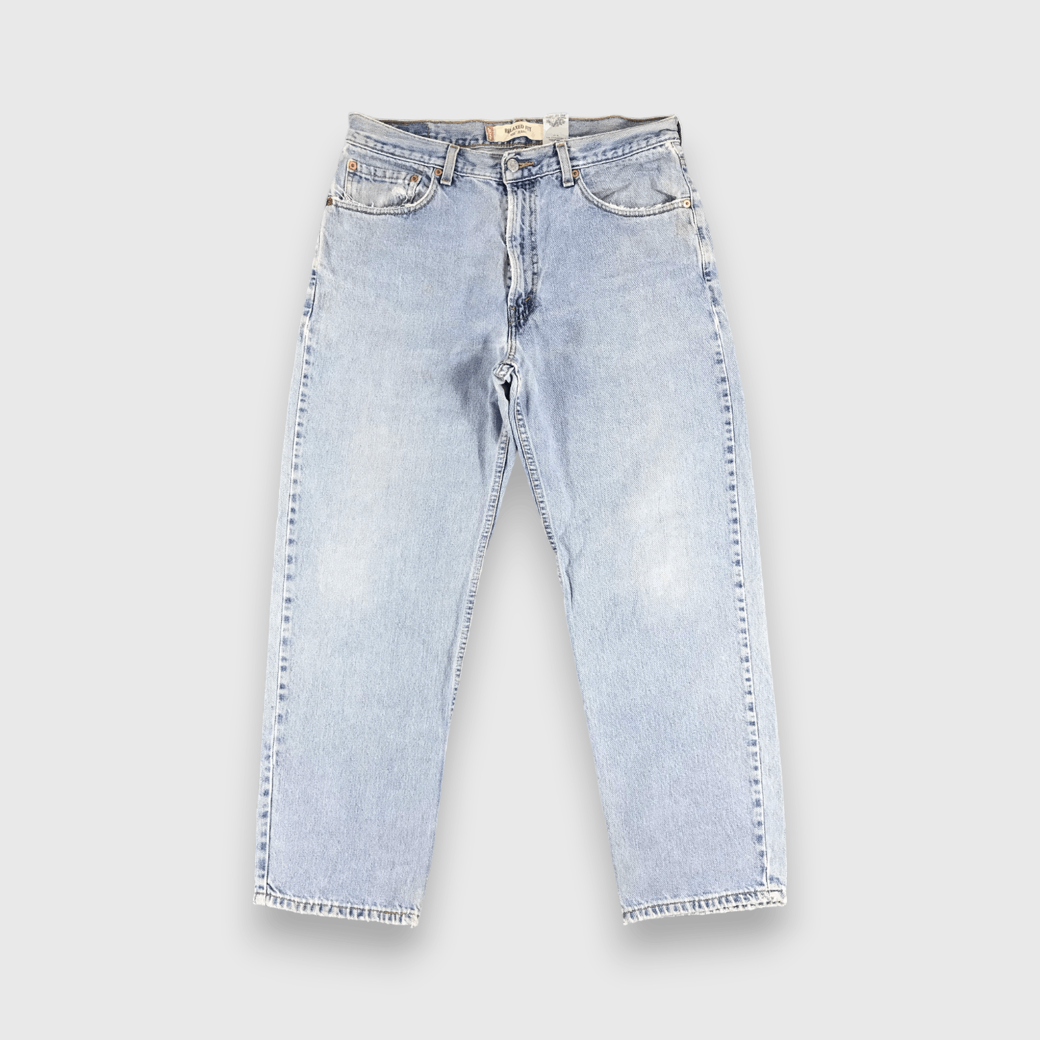 Levi's Vintage Levis 550 Jeans-J901 Size US 33 - 1 Thumbnail
