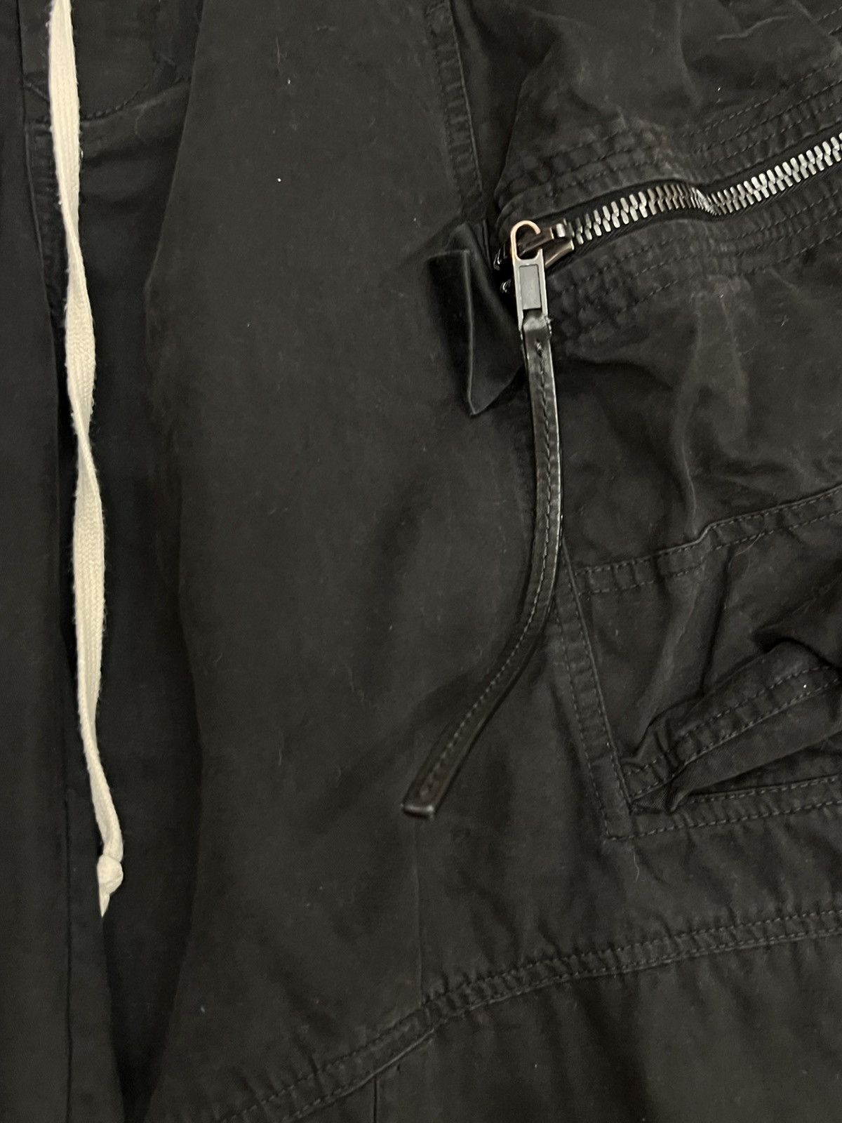 Rick Owens Rick owens 16fw mastodon moleskin pannier pants Size US 30 / EU 46 - 4 Thumbnail