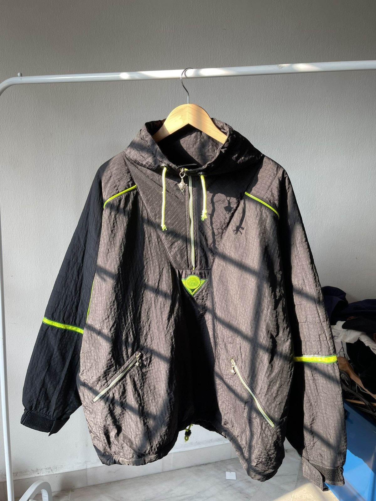 Versace Jeans Couture Versace Medusa Half Zipper Jacket Size US XXL / EU 58 / 5 - 10 Thumbnail