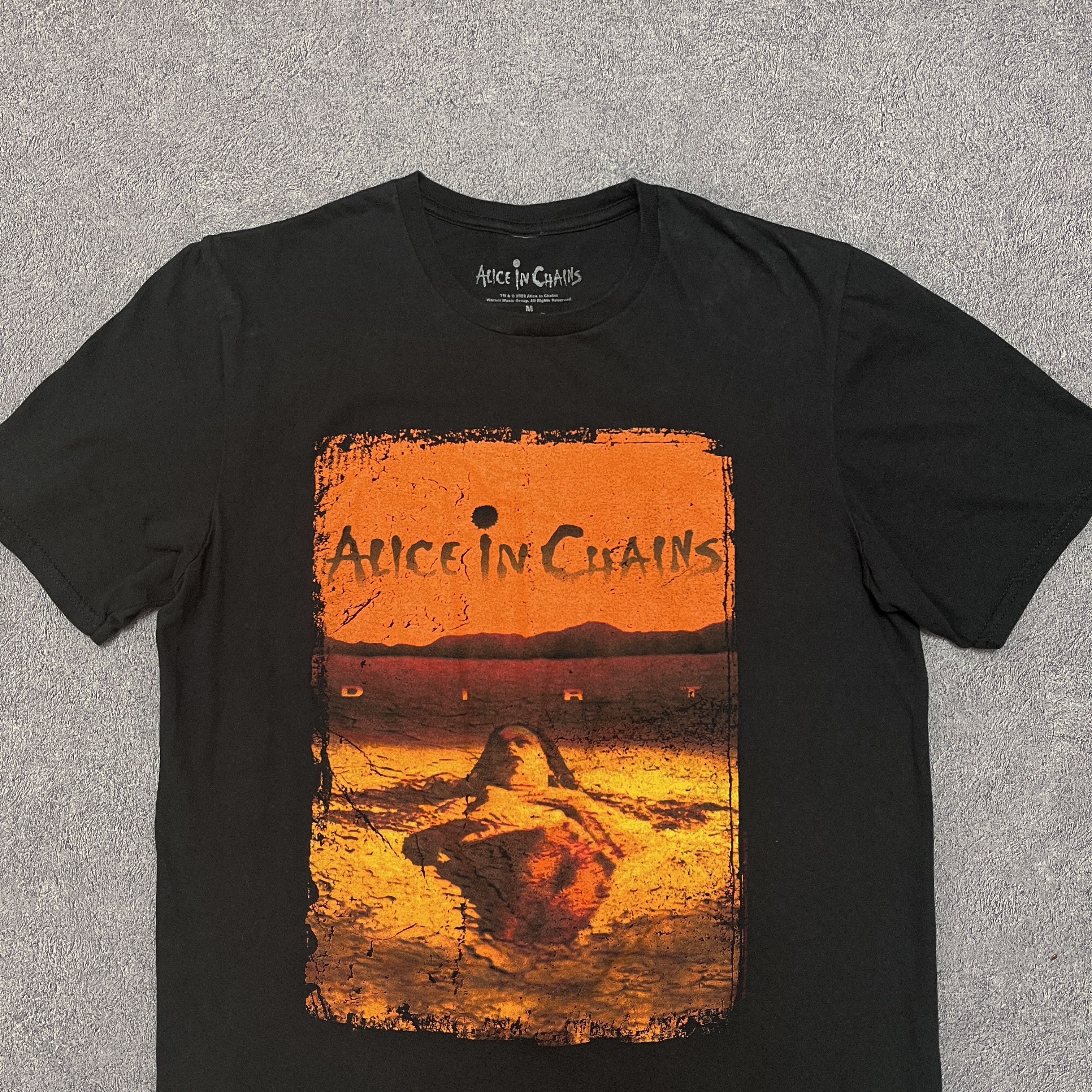 Band Tees Alice In Chains Shirt Size US M / EU 48-50 / 2 - 2 Thumbnail