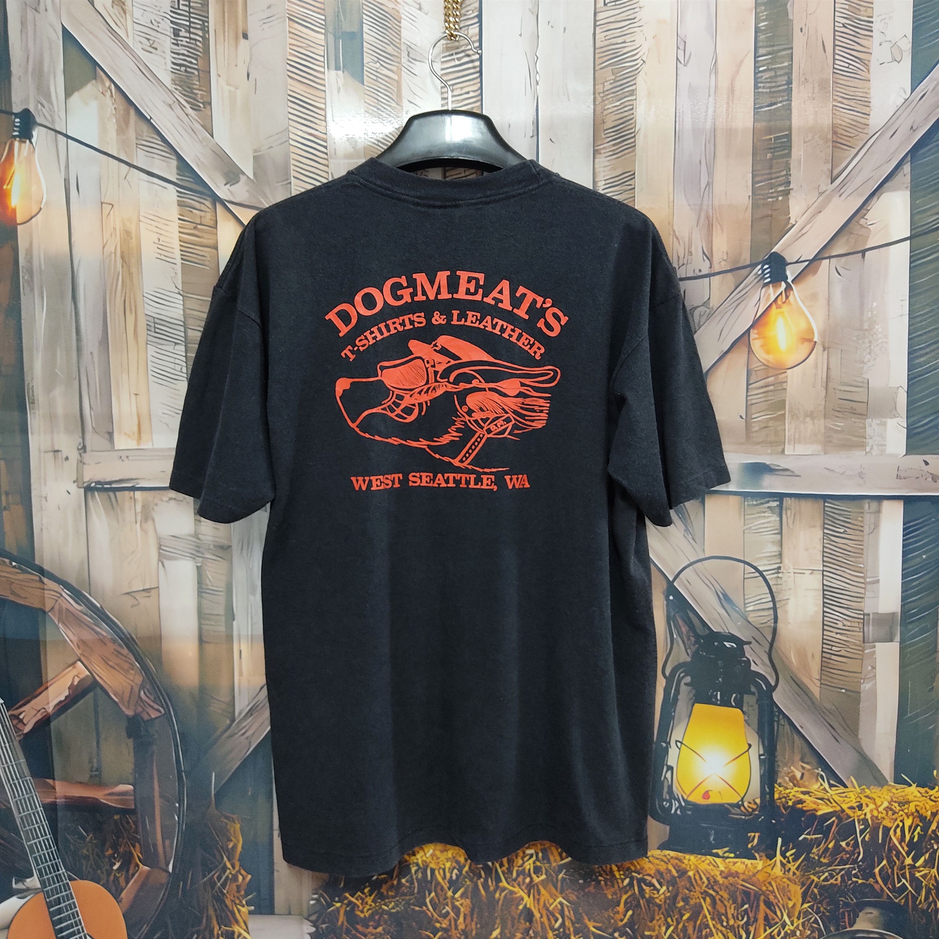 Harley Davidson Vintage 90s HARLEY DAVIDSON 'Live 2 Ride' Holoubek T-shirt Size US XL / EU 56 / 4 - 2 Thumbnail
