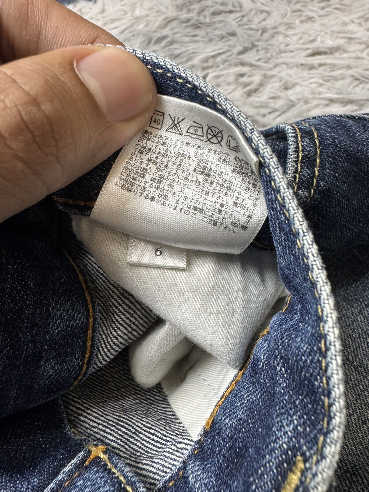 Uniqlo Uniqlo Jeans Straight Cut Size US 34 / EU 50 - 4 Thumbnail
