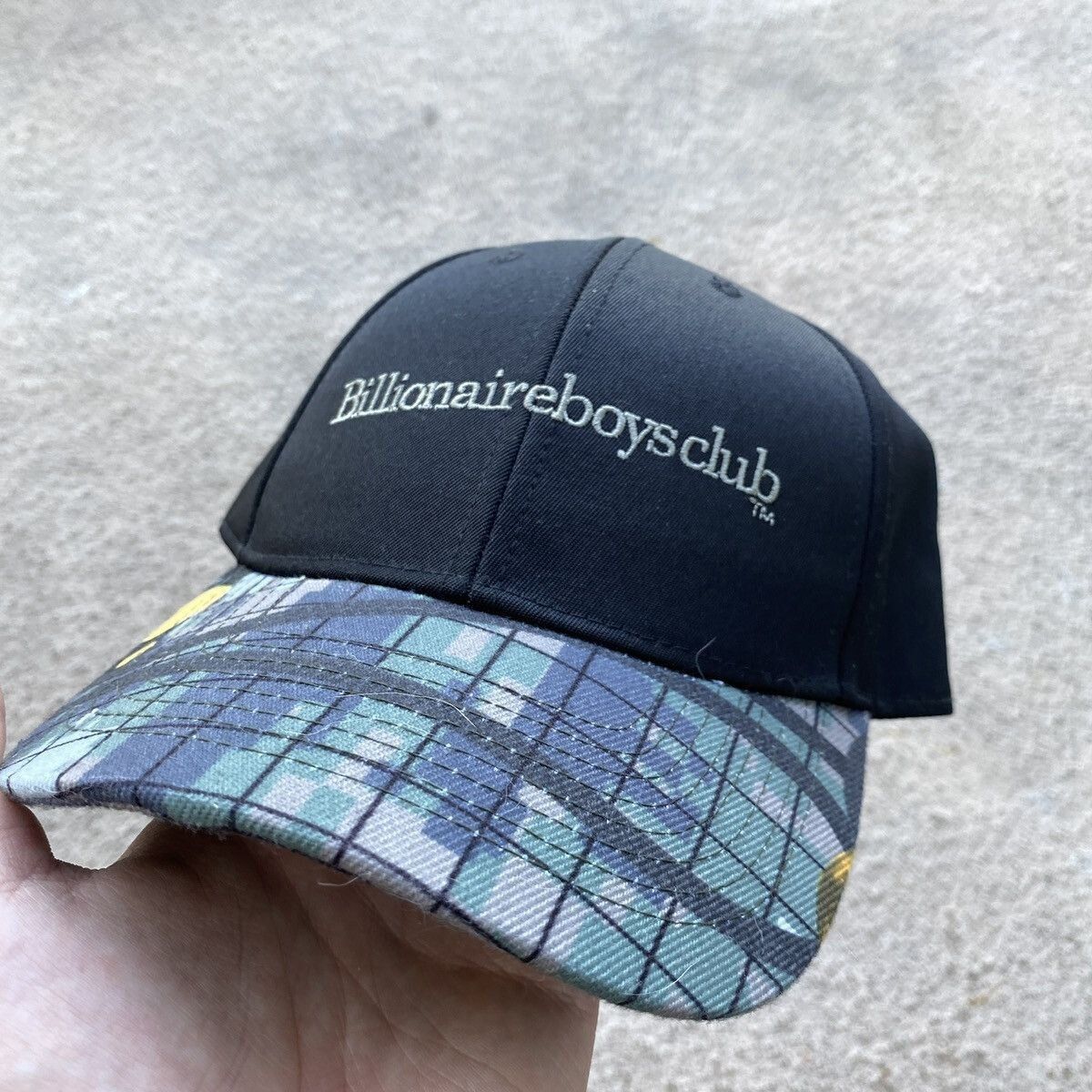 Billionaire Boys Club Vintage Billionaire Boys Club Cap camo Y2K Logo BBC Japanese Size ONE SIZE - 2 Thumbnail