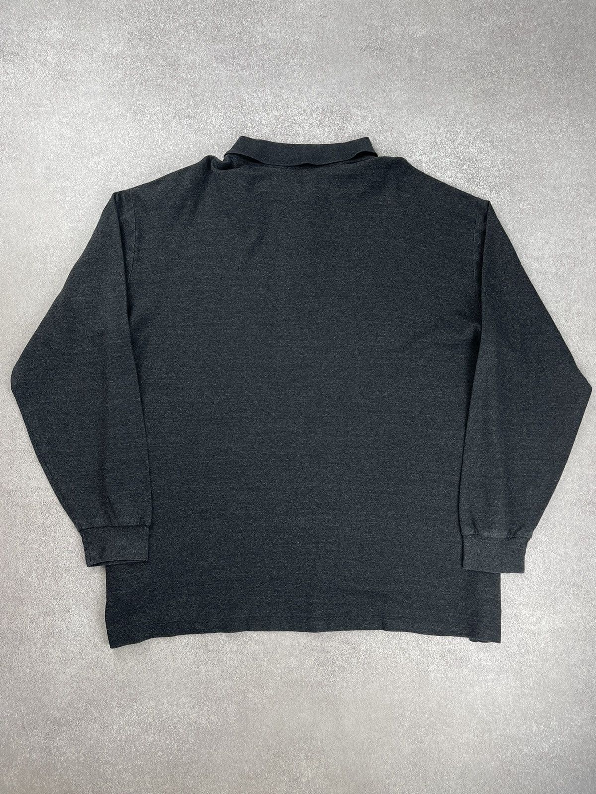 Polo Ralph Lauren Polo Ralph Lauren Long Sleeve Rugby Grey Size Xxl Size US XXL / EU 58 / 5 - 11 Thumbnail